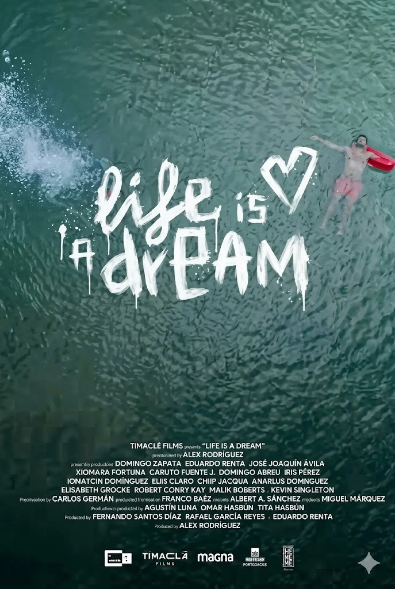 Plakat filmowy "Life is a Dream"