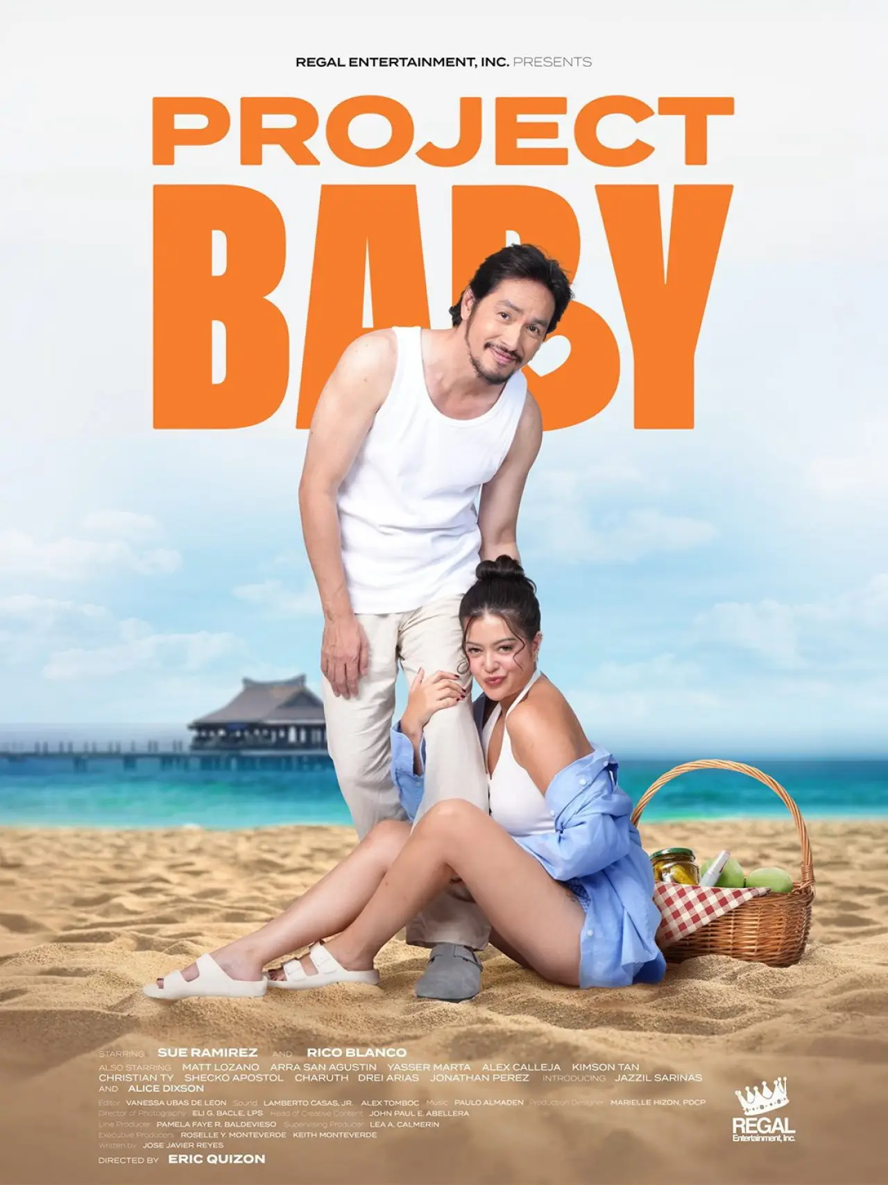 Plakat filmowy "Project Baby"