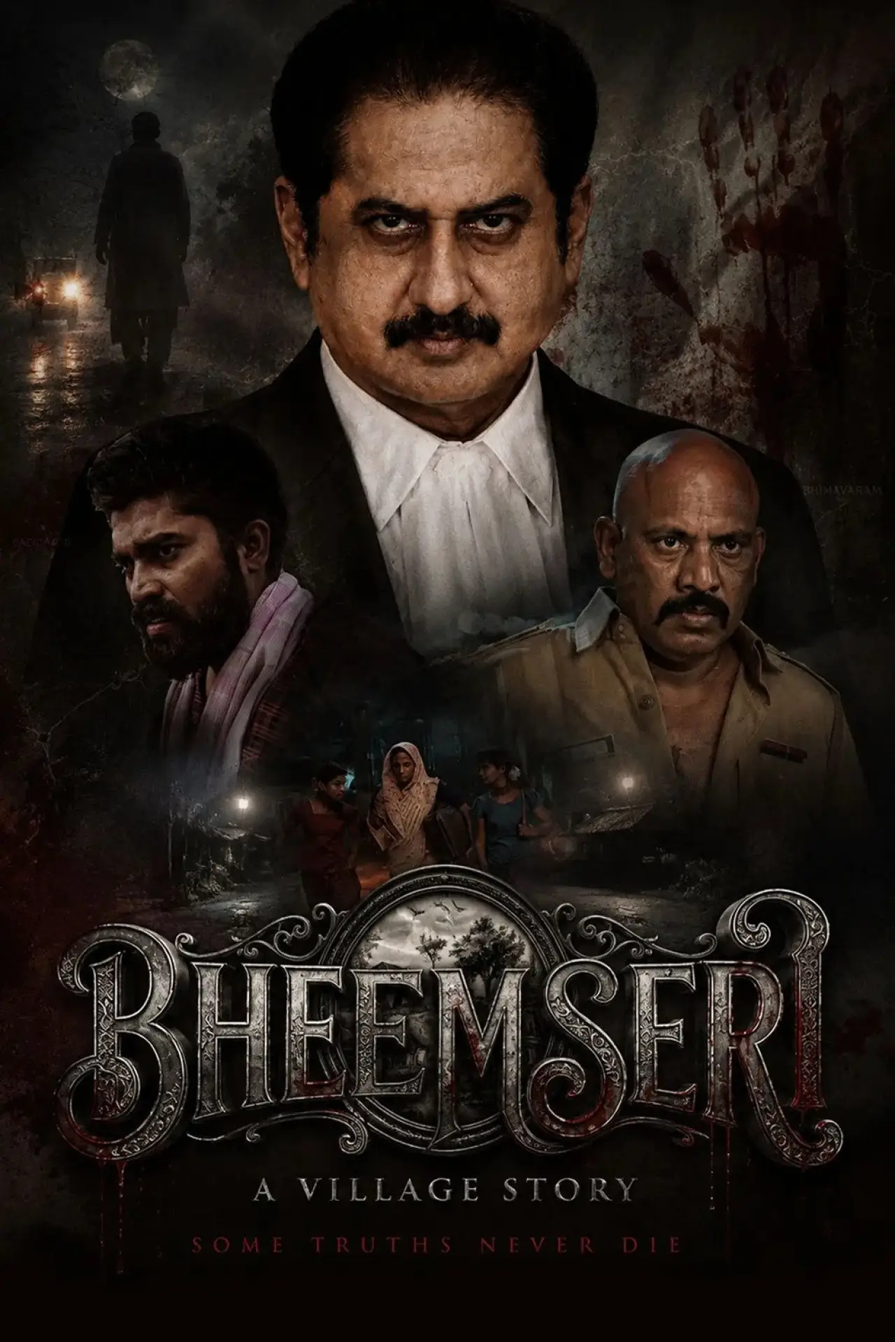Plakat filmowy "Bheemseri"