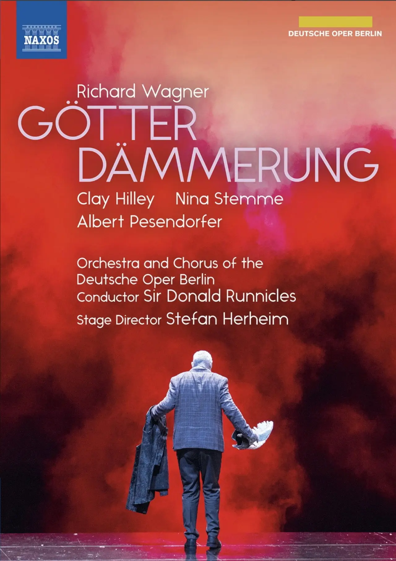 Plakat filmowy "Götterdämmerung"