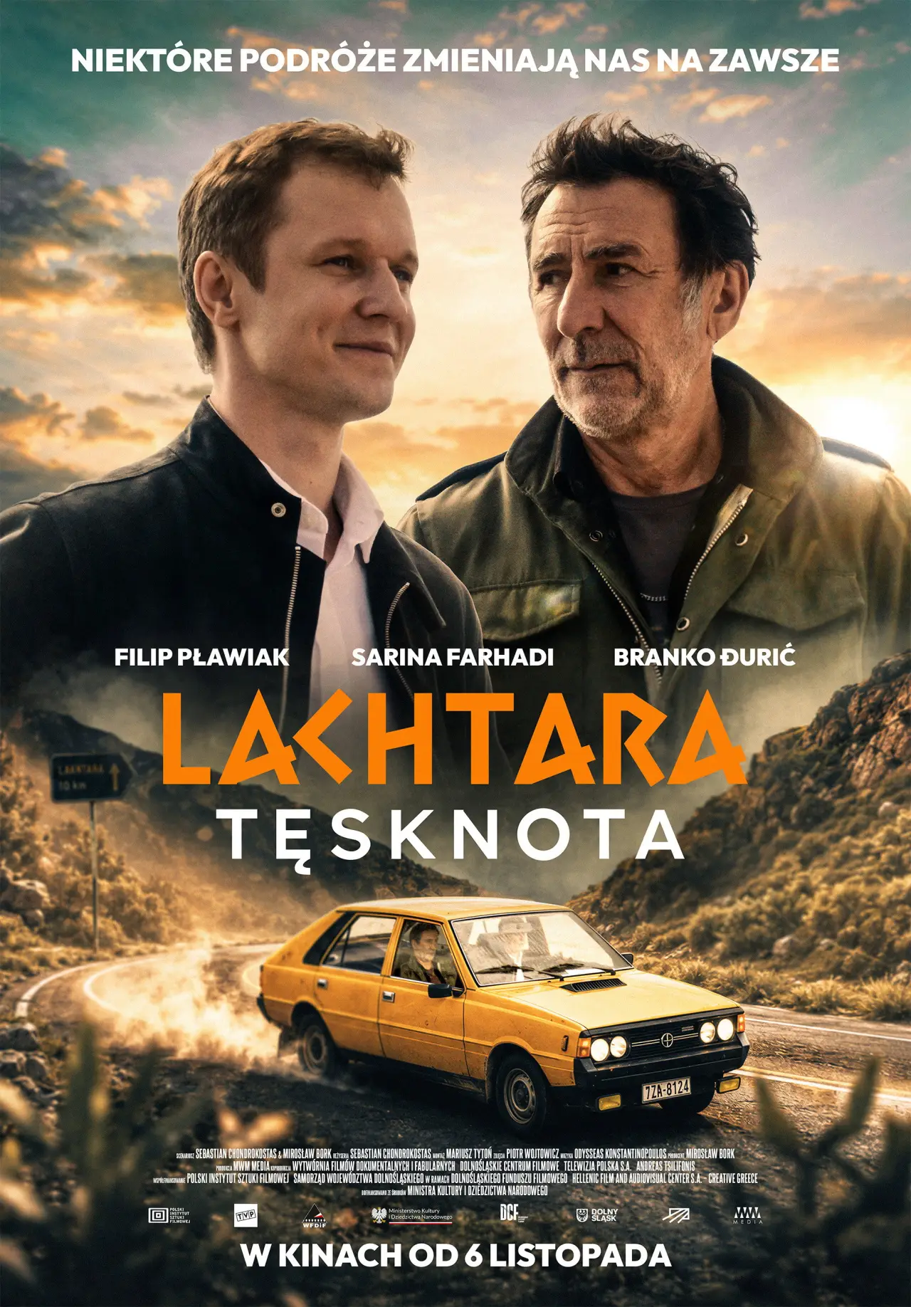 Plakat filmowy "Lachtara. Tęsknota"