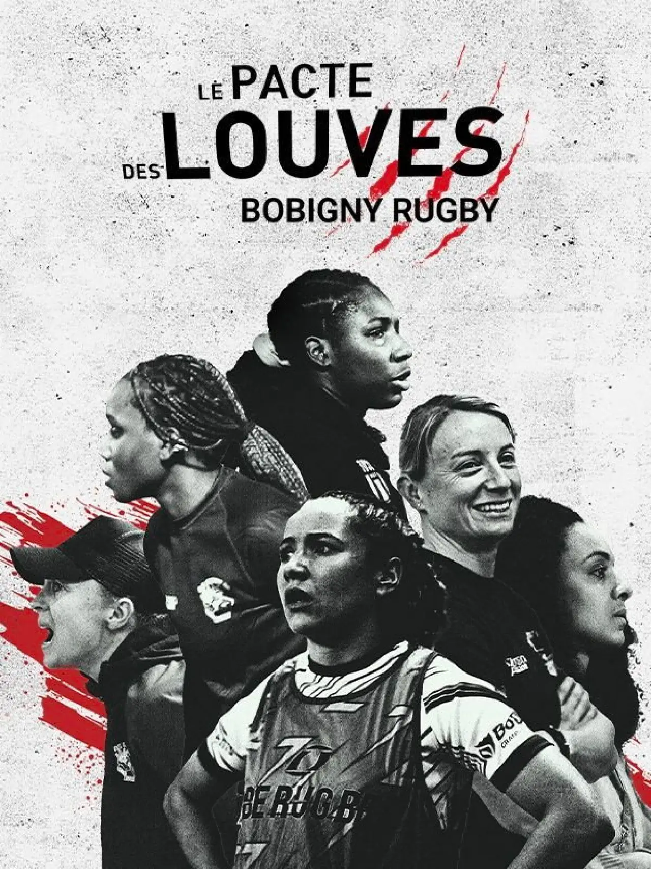 Plakat filmowy "Le pacte des Louves"