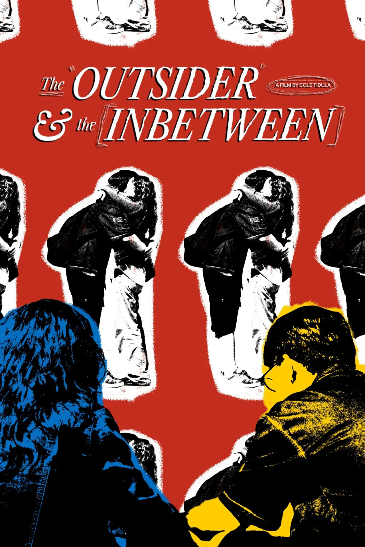 Plakat filmowy "The Outsider & The Inbetween"