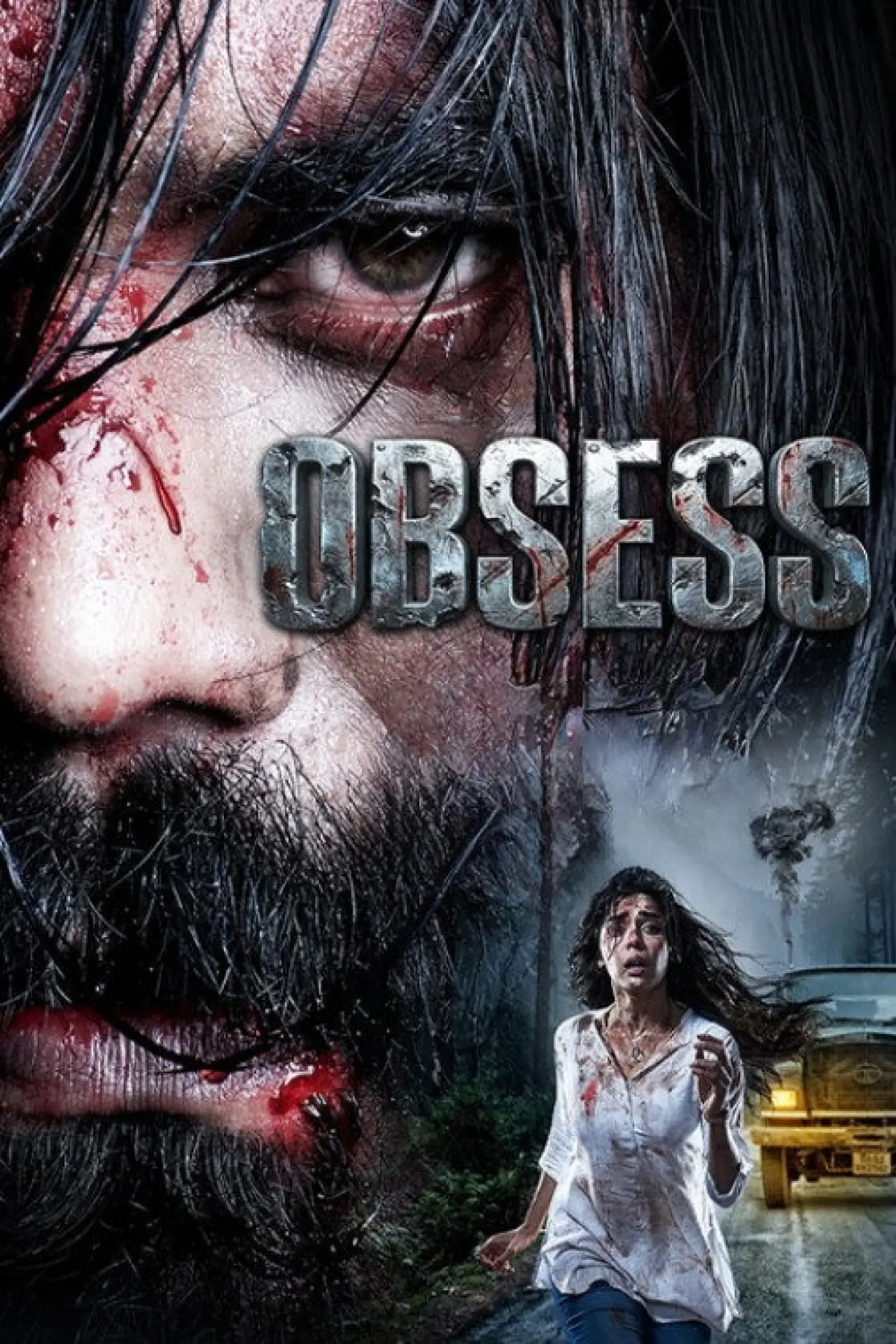 Plakat filmowy "Obsess"