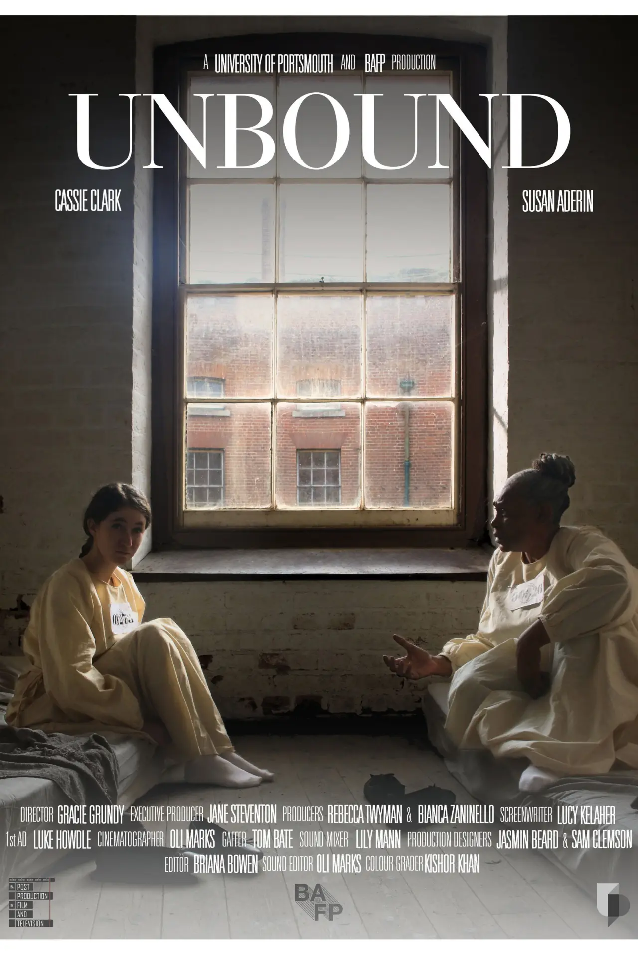 Plakat filmowy "UNBOUND"