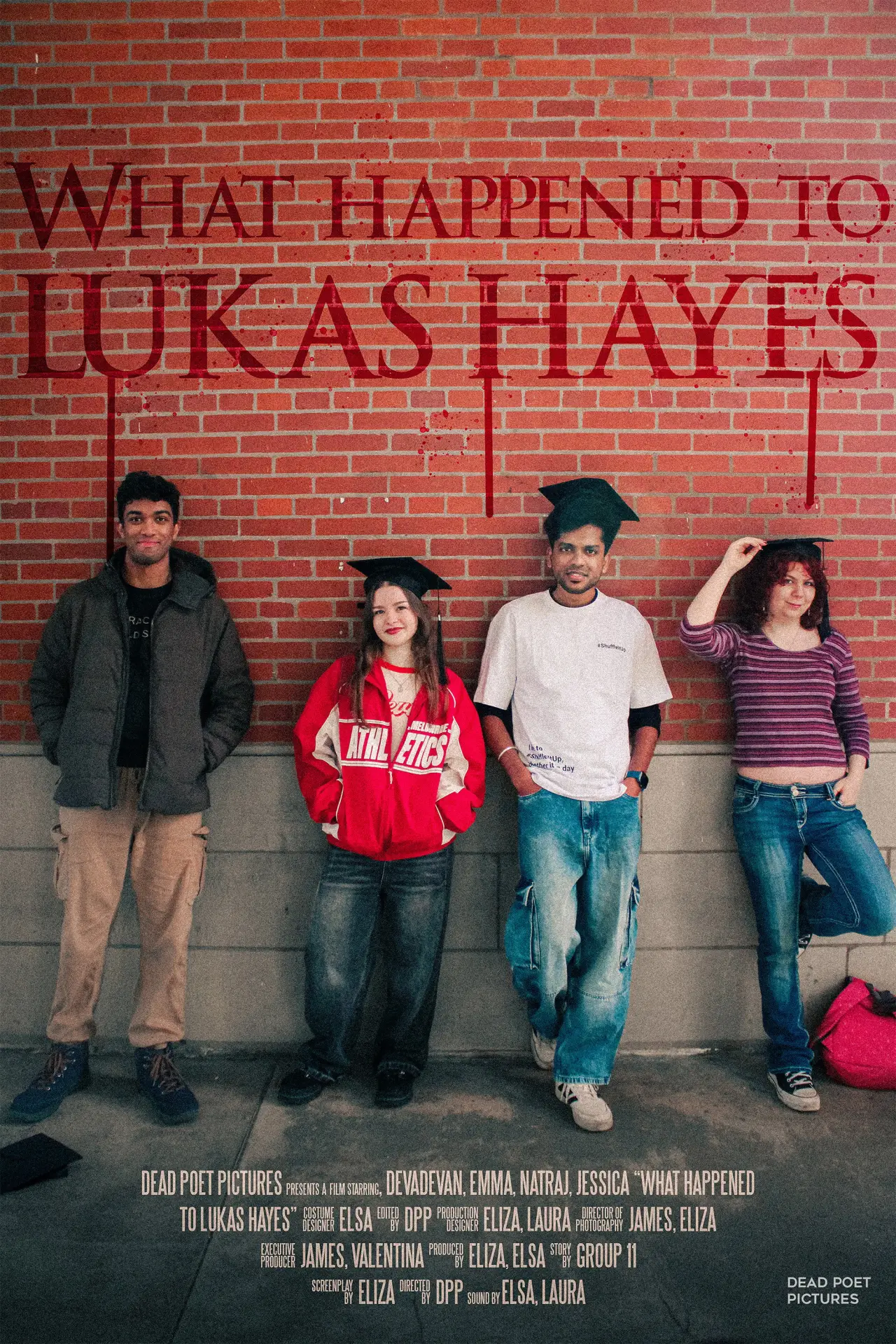 Plakat filmowy "What Happened to Lukas Hayes"