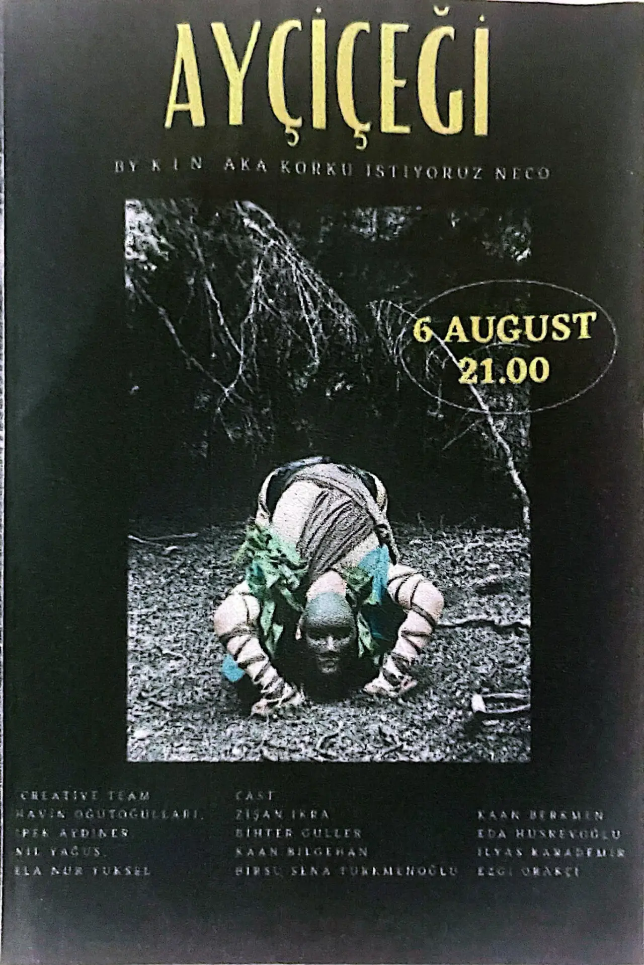 Plakat filmowy "Ayçiçeği"