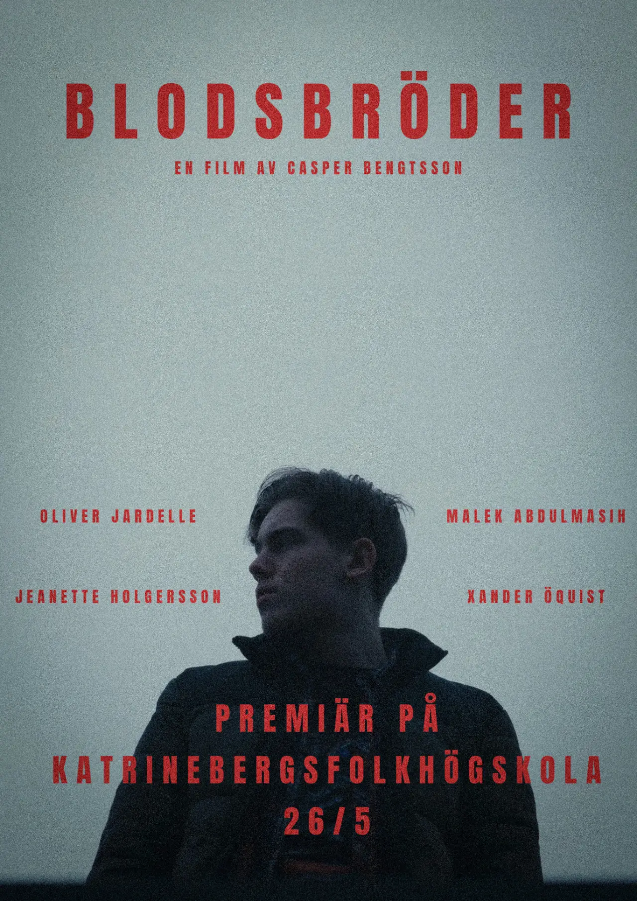 Plakat filmowy "Blodsbröder"