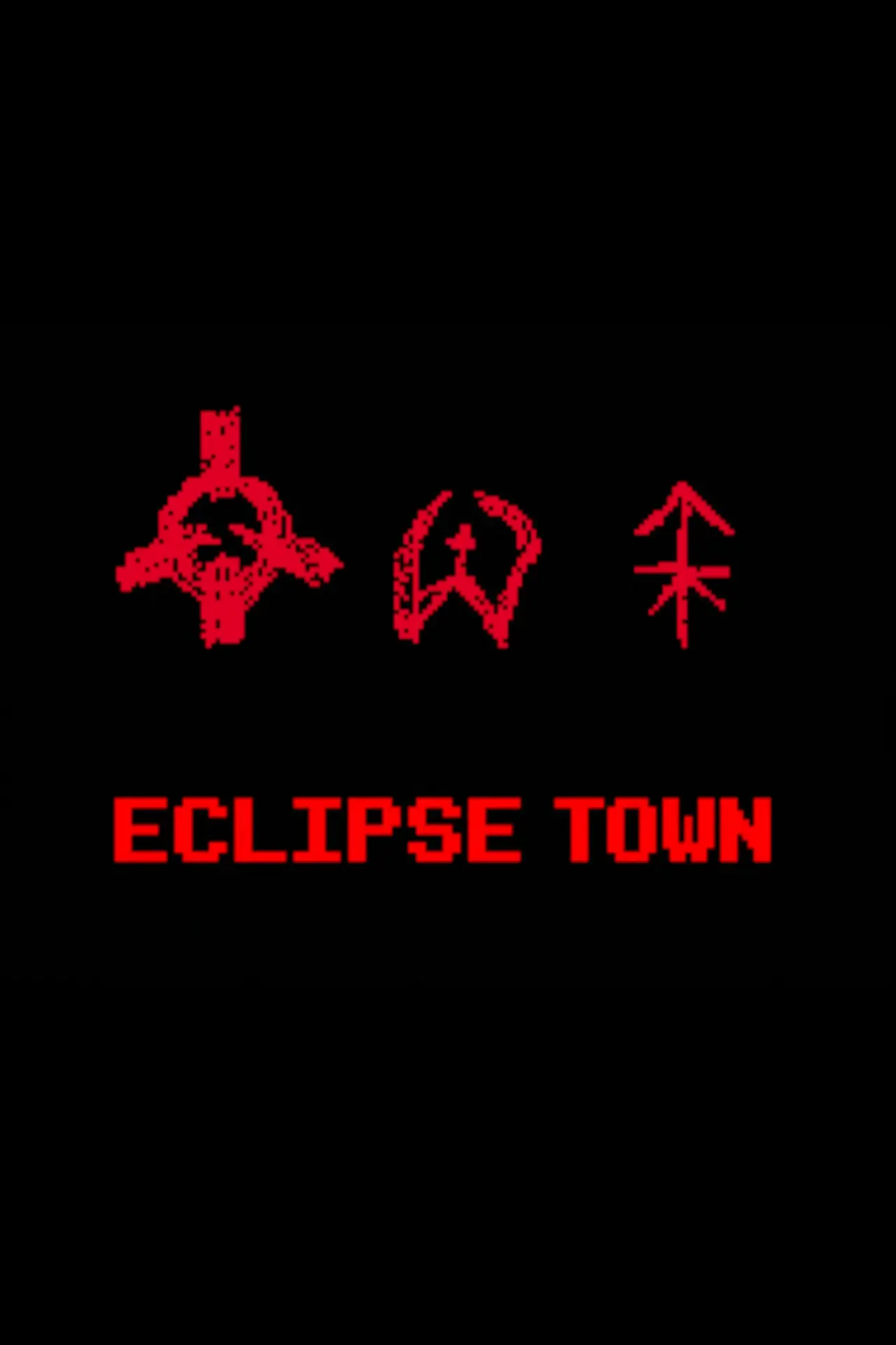 Plakat filmowy "Eclipse Town #3"