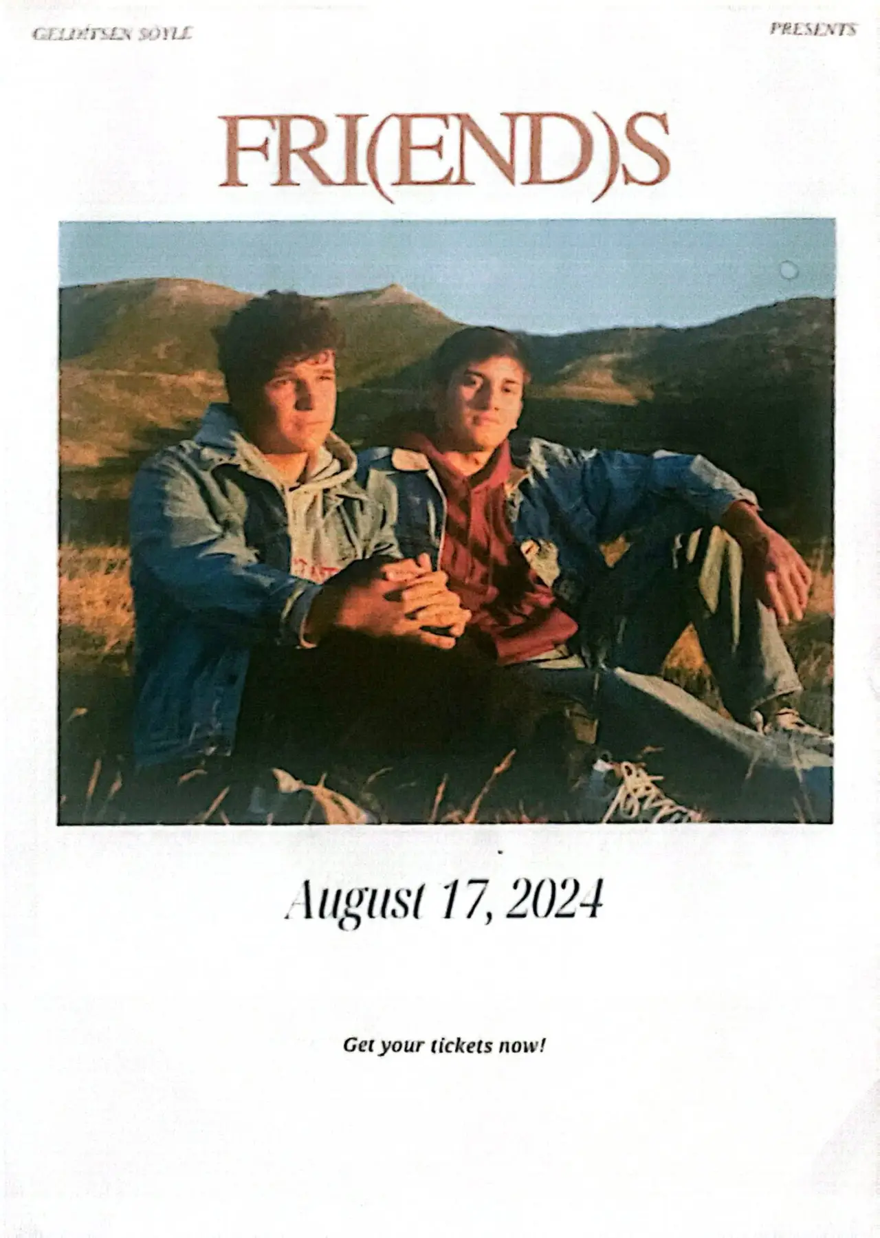 Plakat filmowy "FRI(END)S"