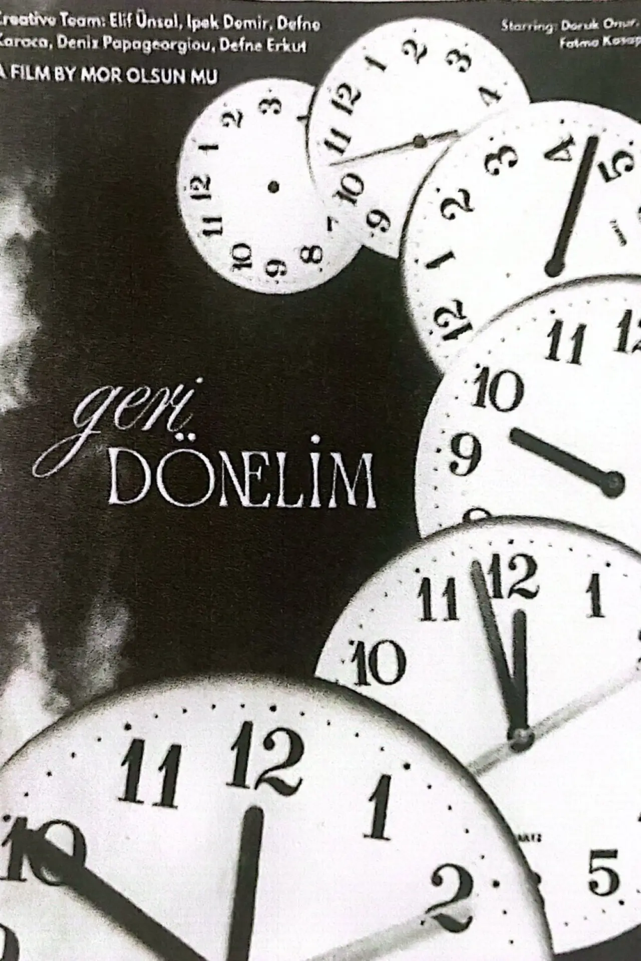 Plakat filmowy "Geri Dönelim"