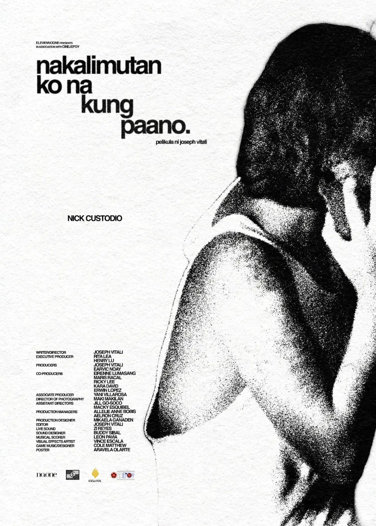 Plakat filmowy "nakalimutan ko na kung paano."
