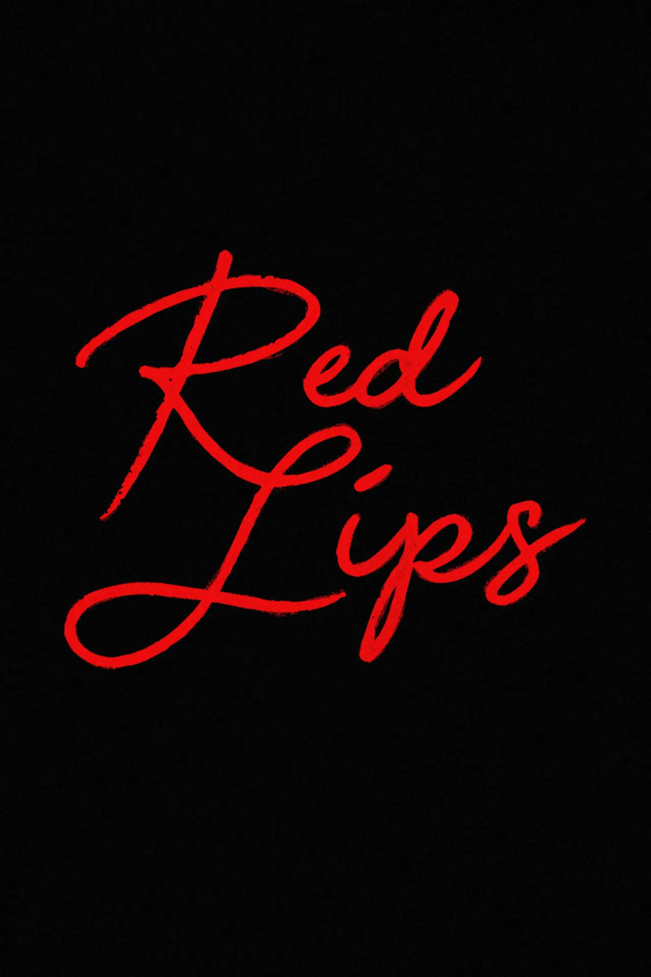 Plakat filmowy "Red Lips"