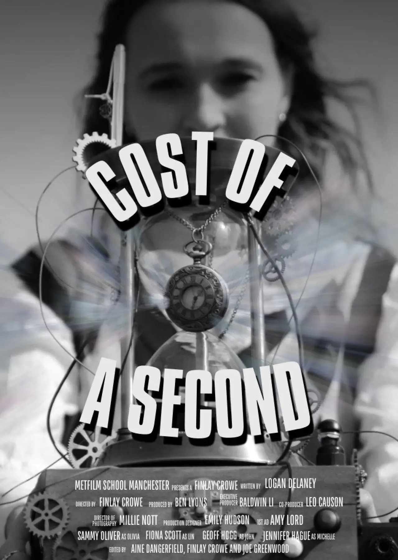 Plakat filmowy "Cost of a Second"
