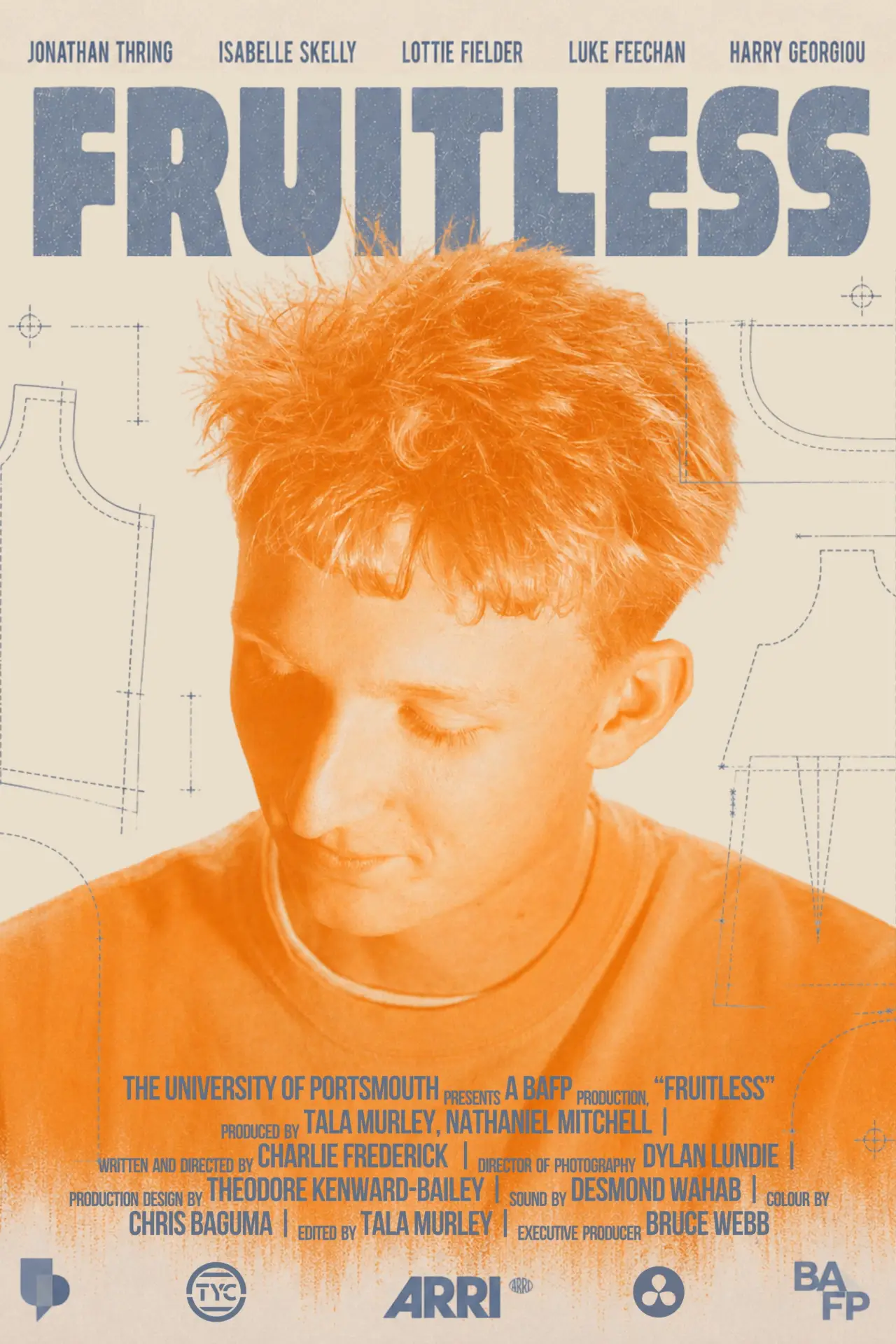 Plakat filmowy "Fruitless"