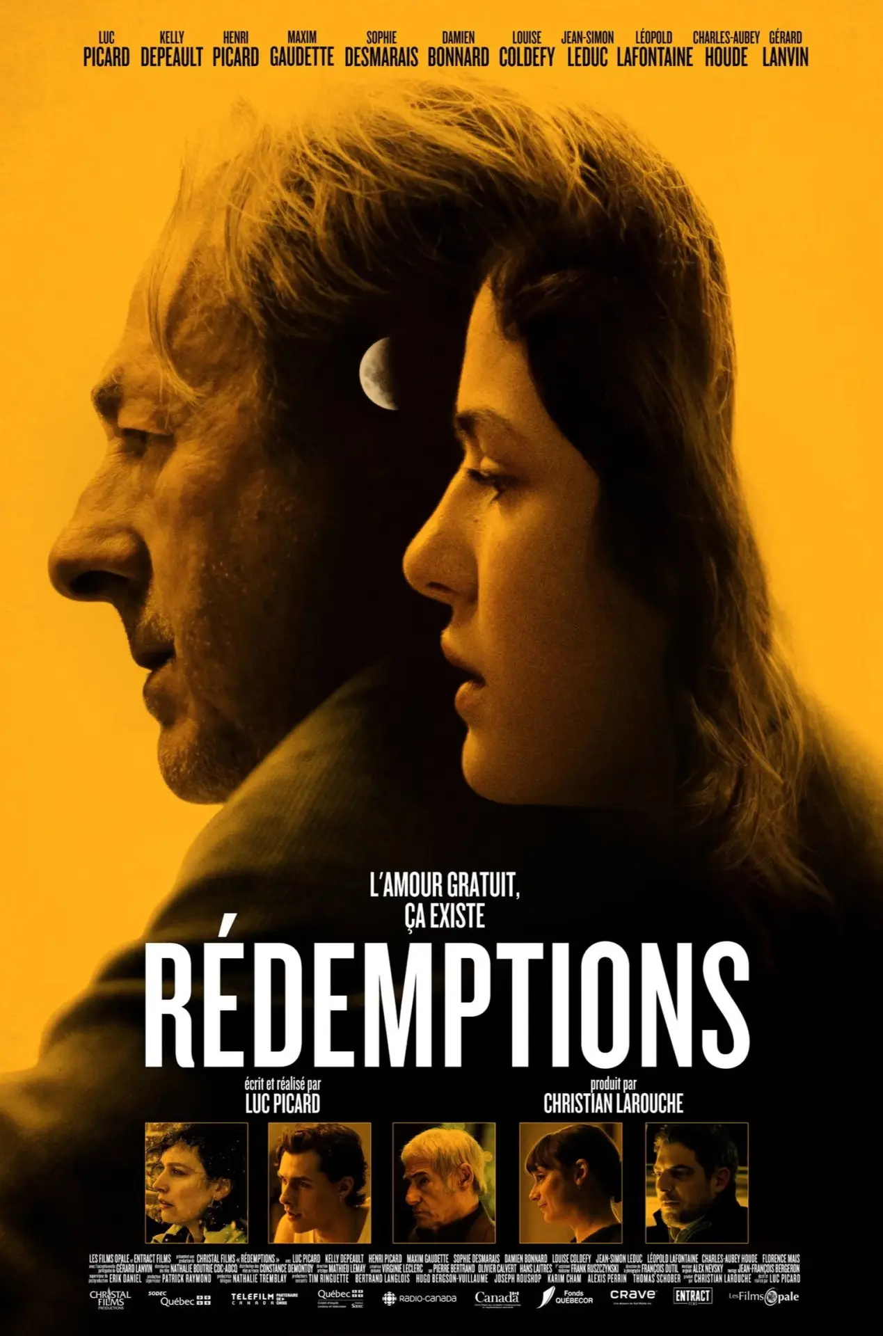 Plakat filmowy "Rédemption"