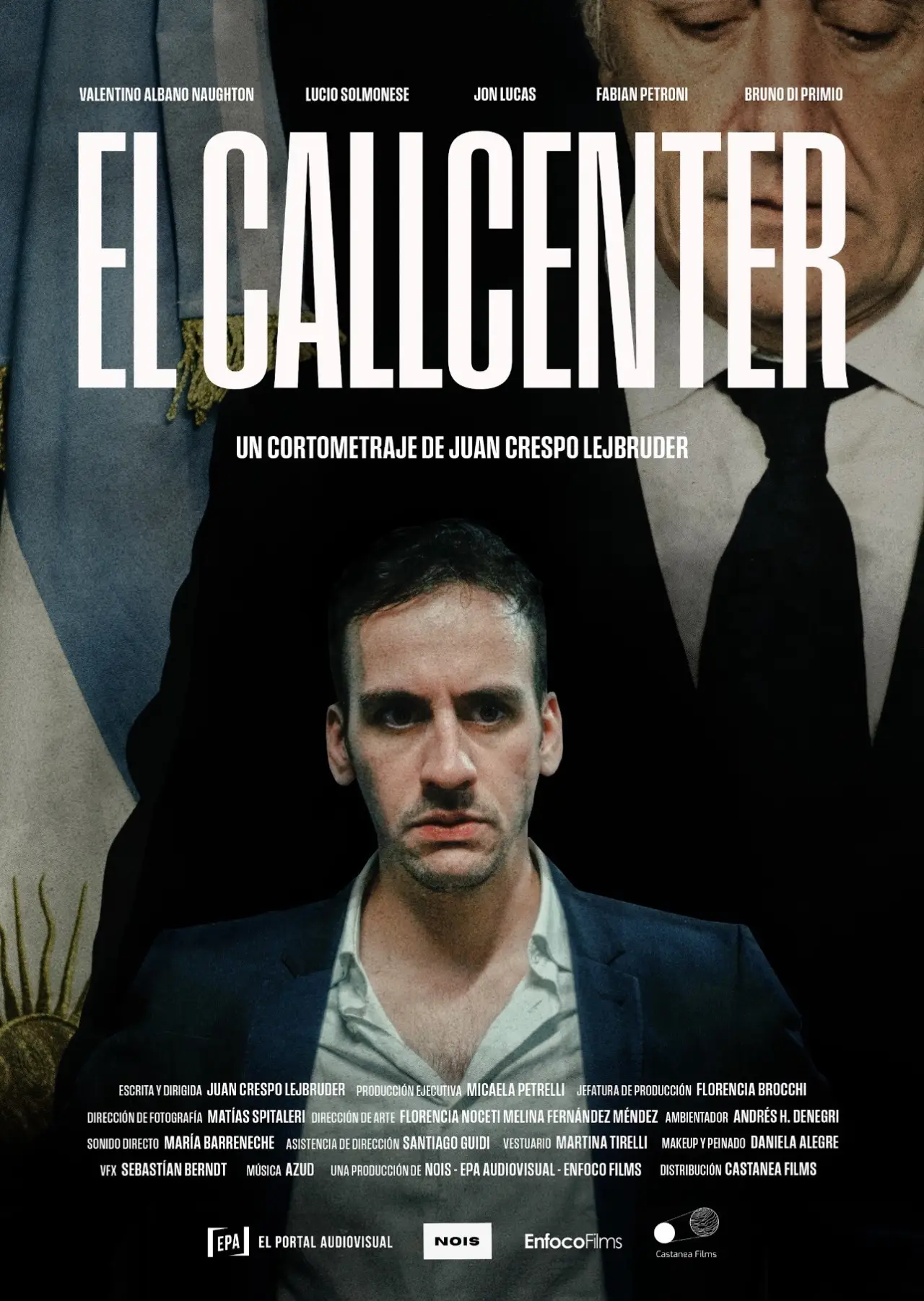 Plakat filmowy "El Callcenter"