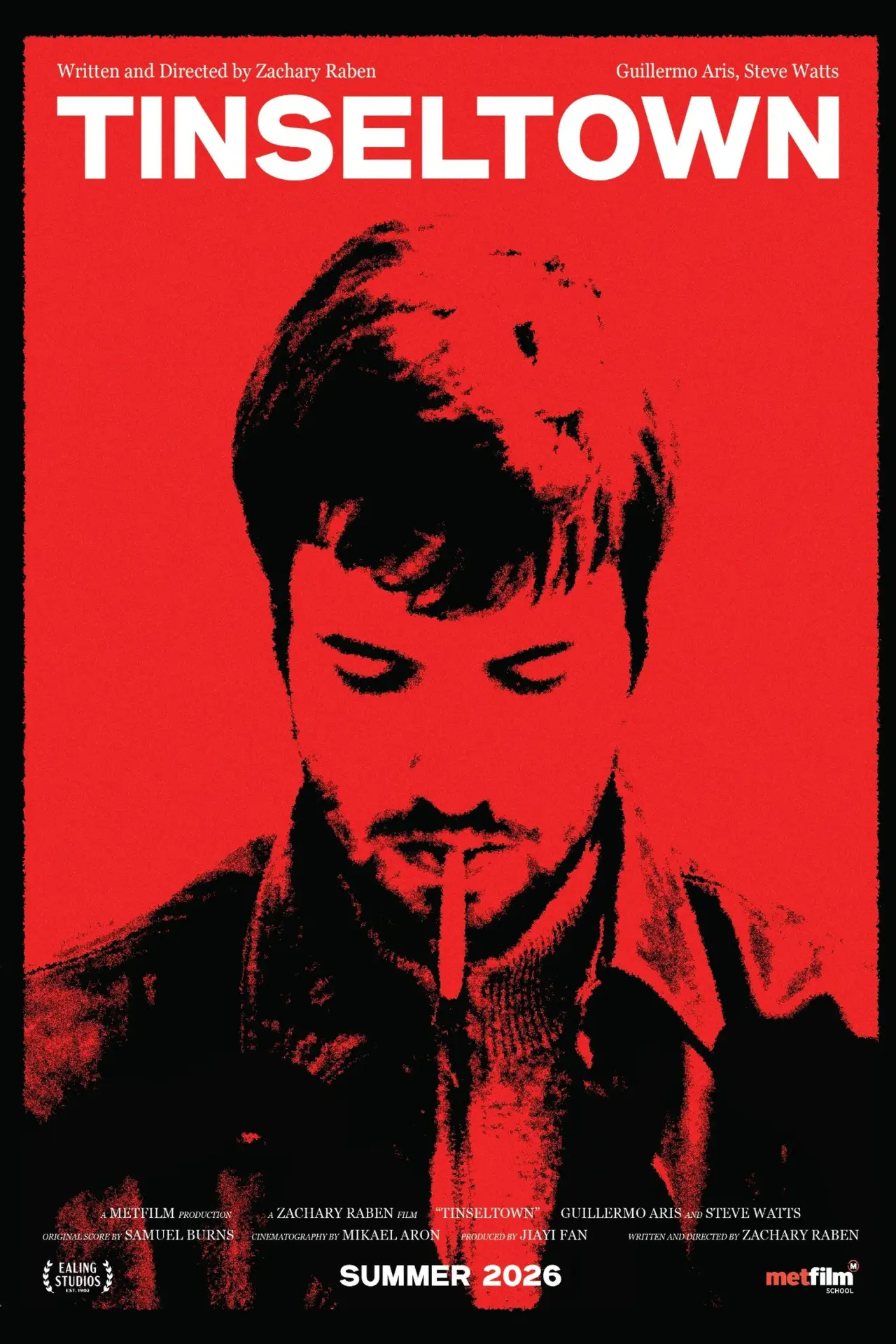 Plakat filmowy "Tinseltown"