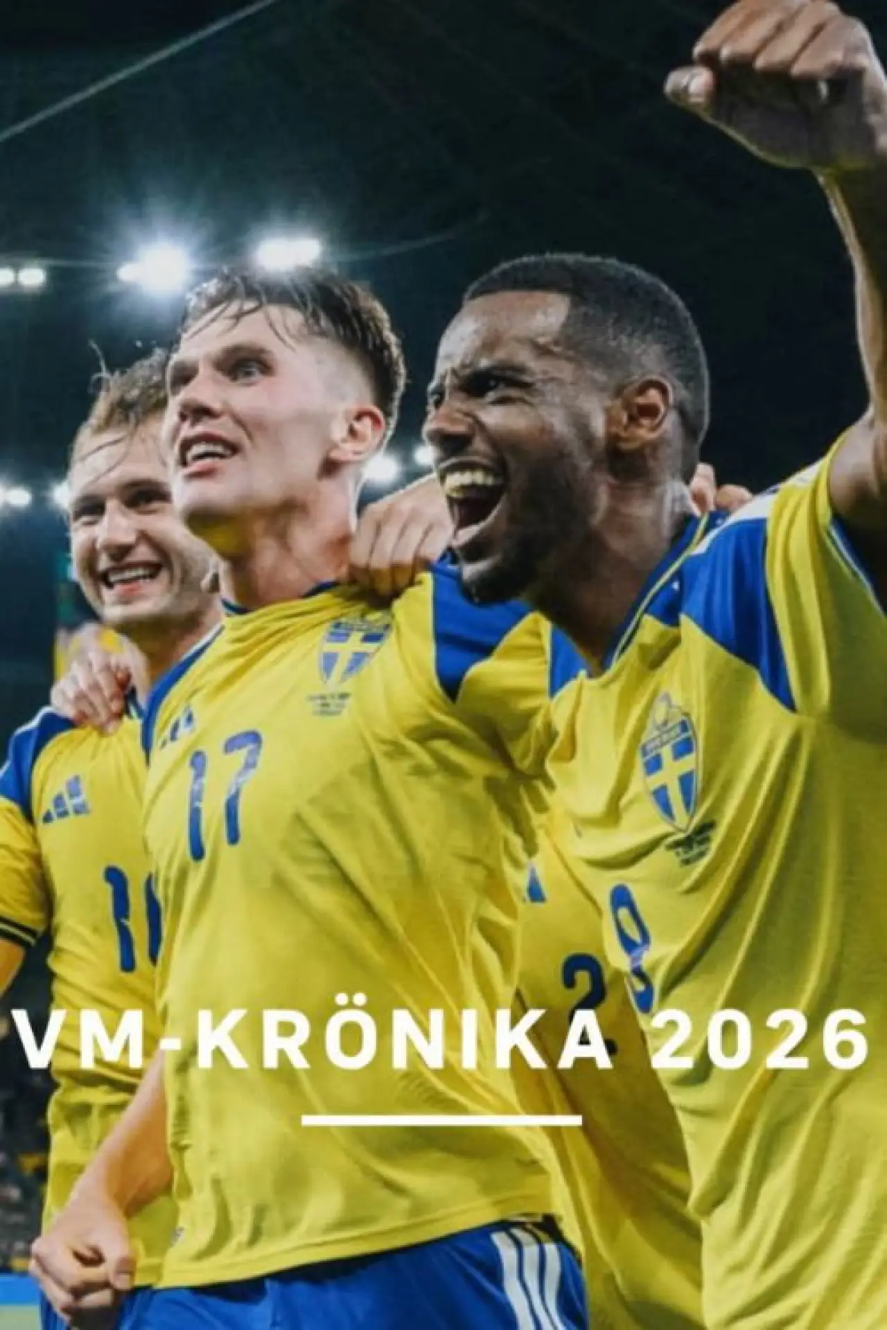 Plakat filmowy "VM-krönika 2026"