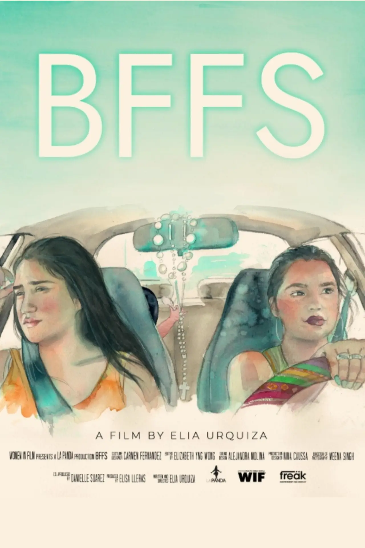 Plakat filmowy "BFFS"