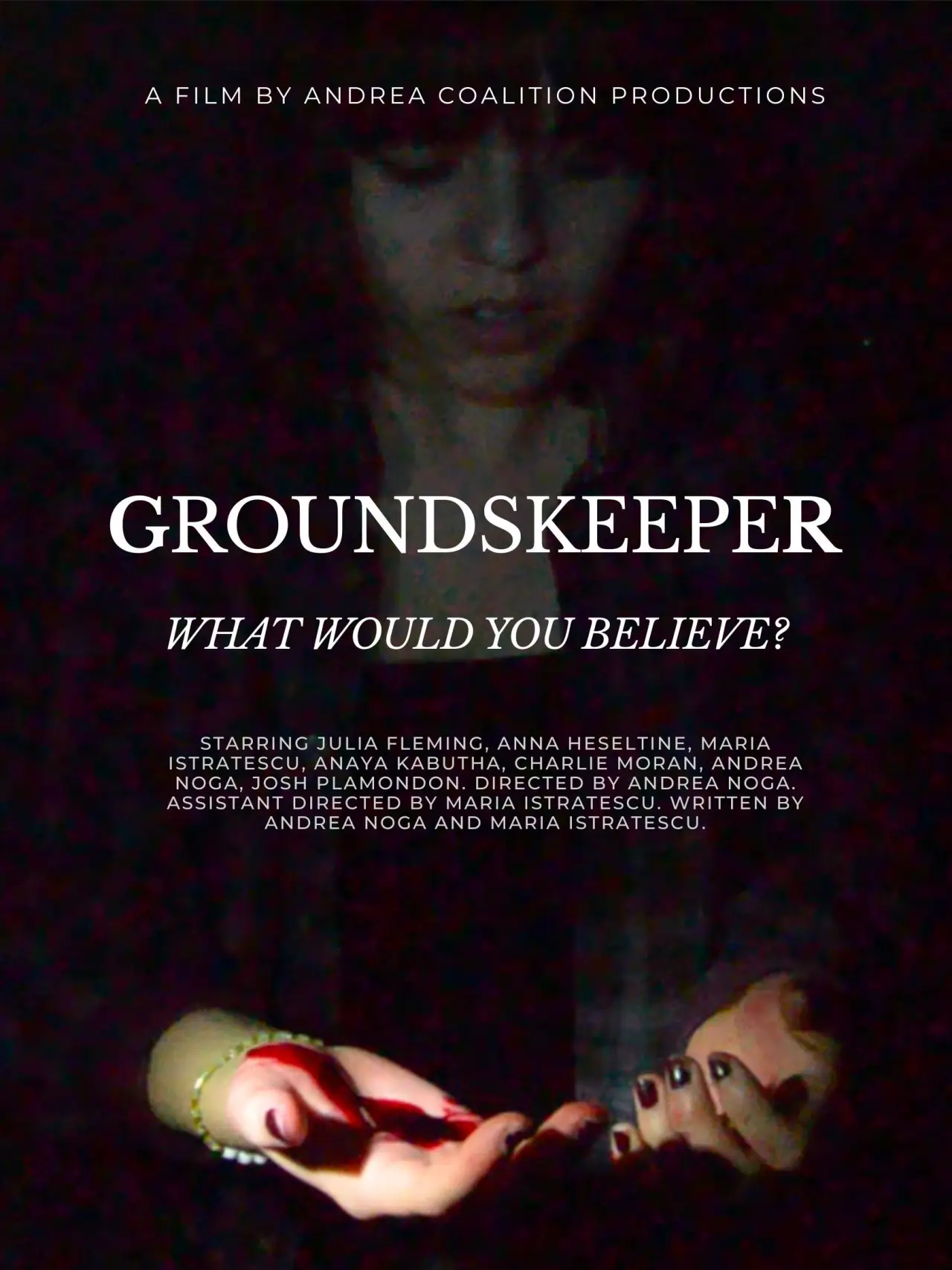 Plakat filmowy "Groundskeeper"