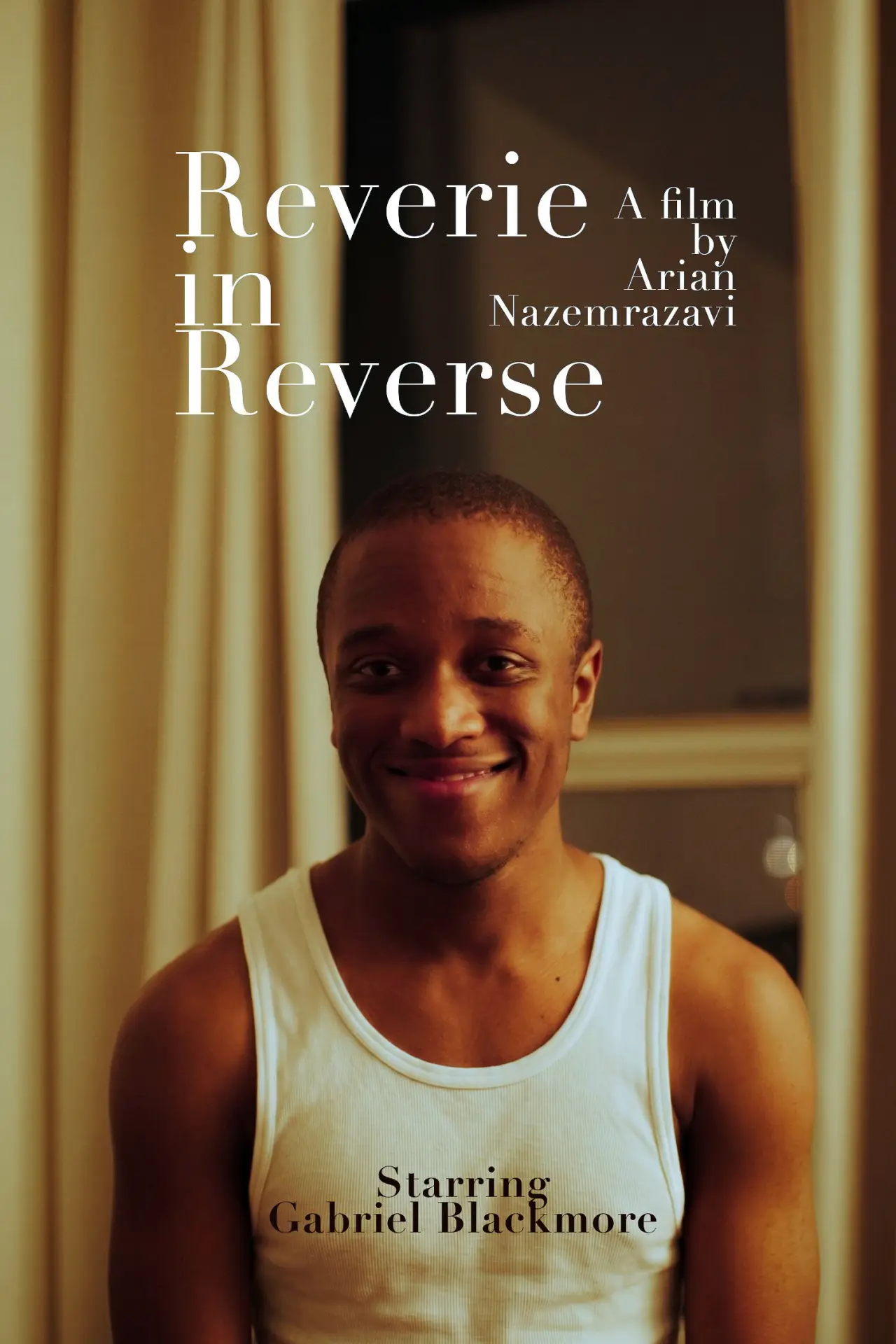 Plakat filmowy "Reverie in Reverse"