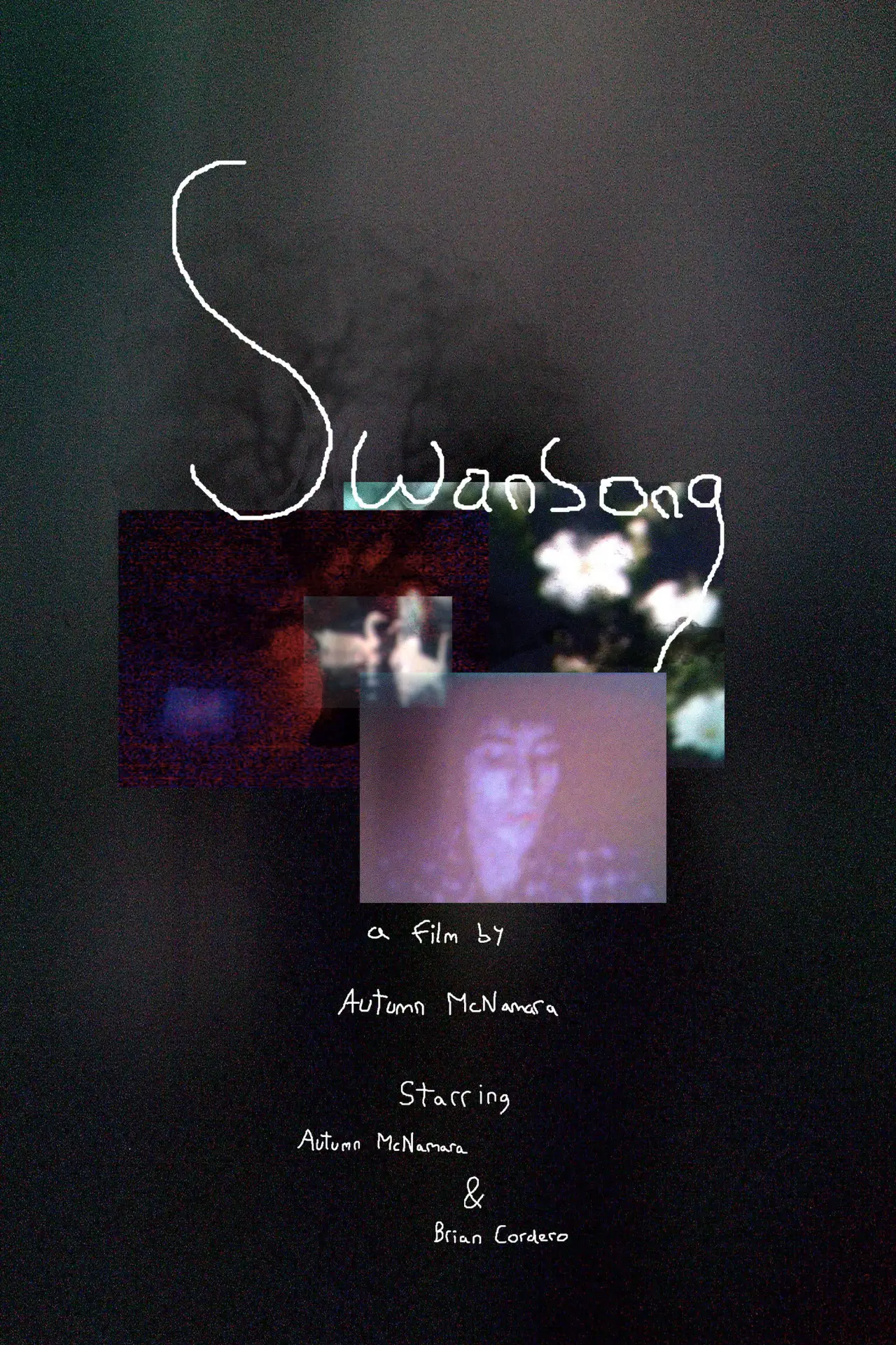 Plakat filmowy "Swansong"