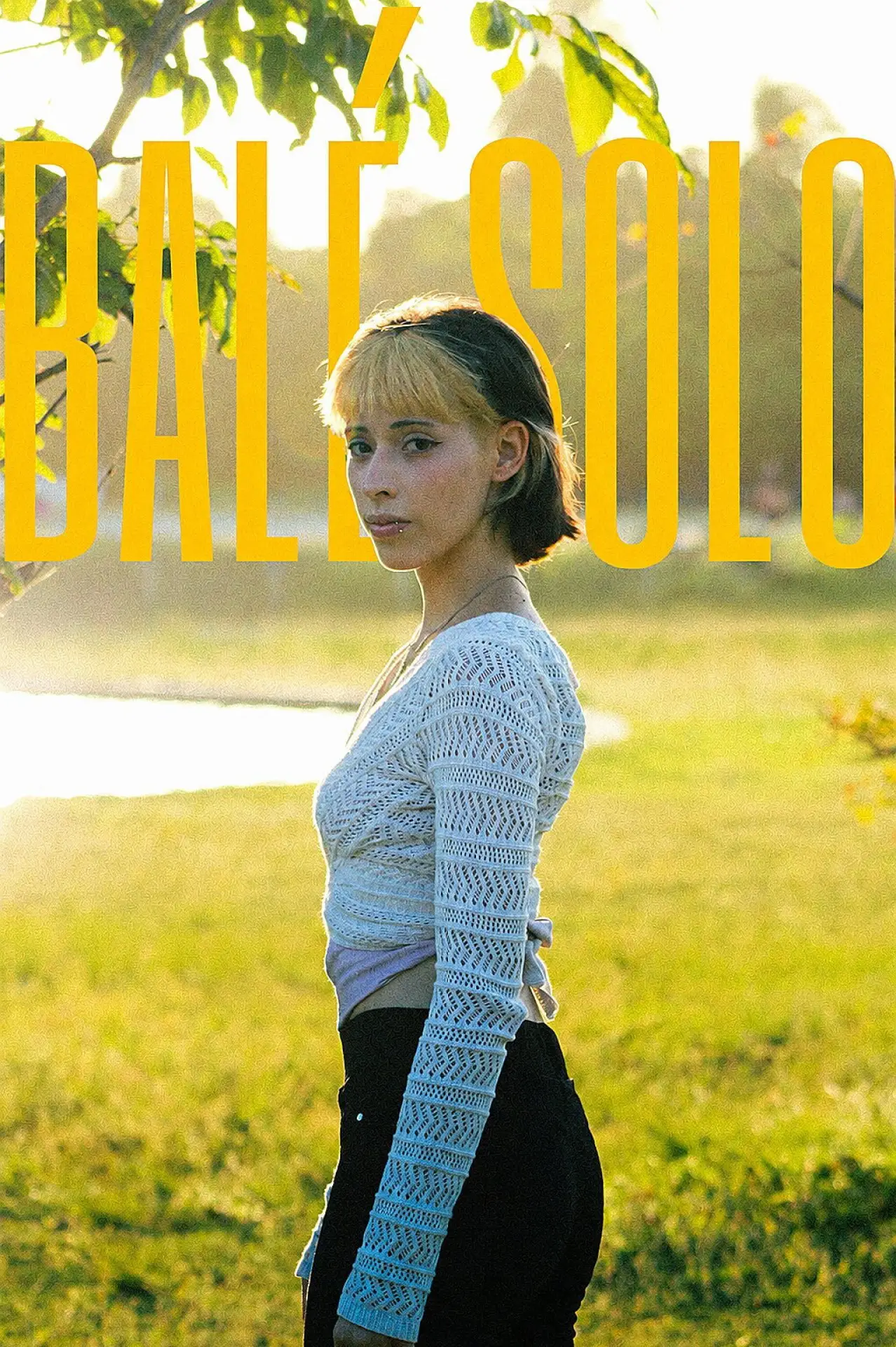 Plakat filmowy "BALÉ SOLO"