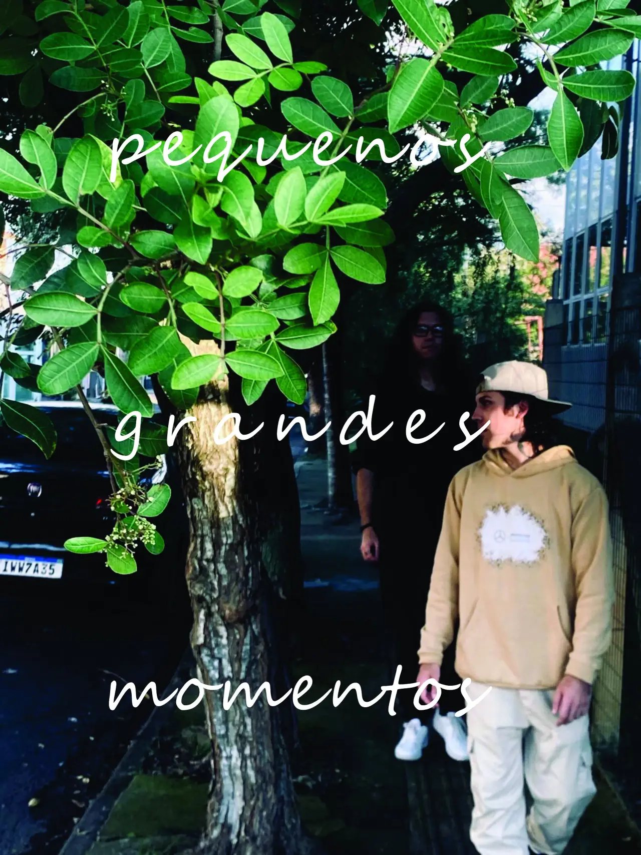 Plakat filmowy "pequenos grandes momentos"