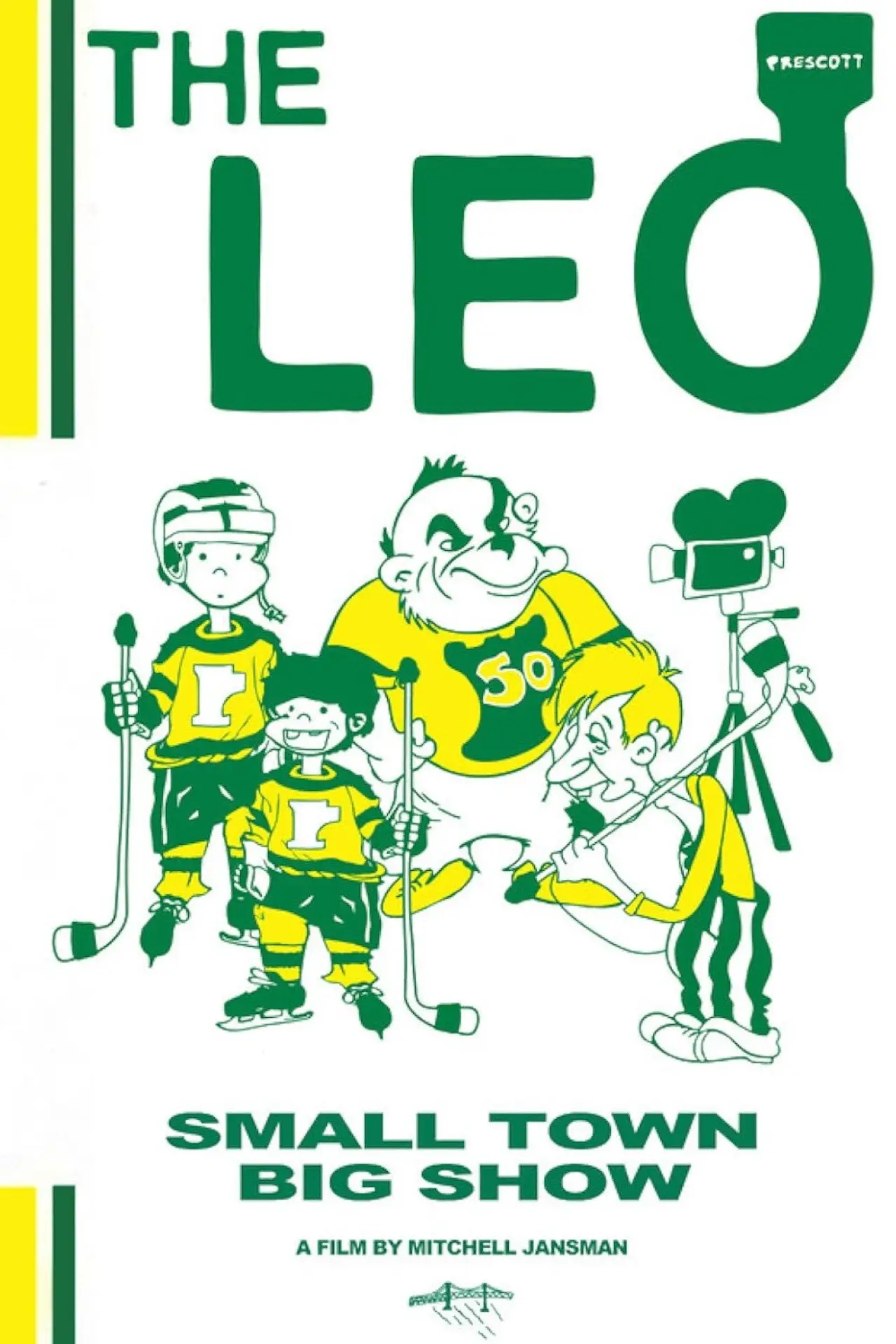 Plakat filmowy "The Leo"