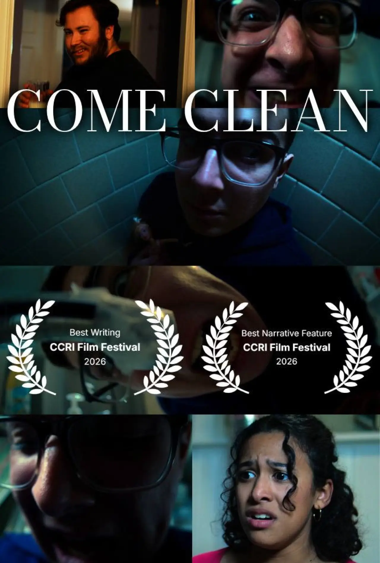 Plakat filmowy "Come Clean"