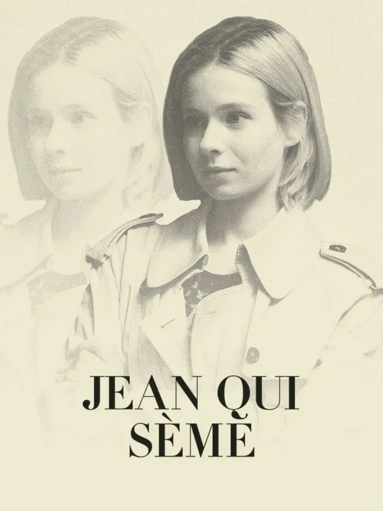 Plakat filmowy "Jean qui sème"