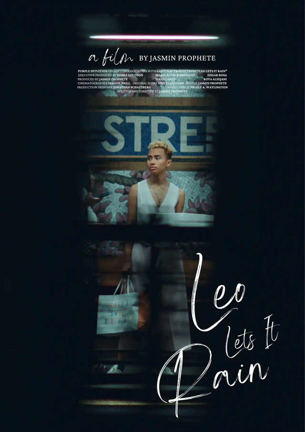 Plakat filmowy "Leo Lets It Rain"
