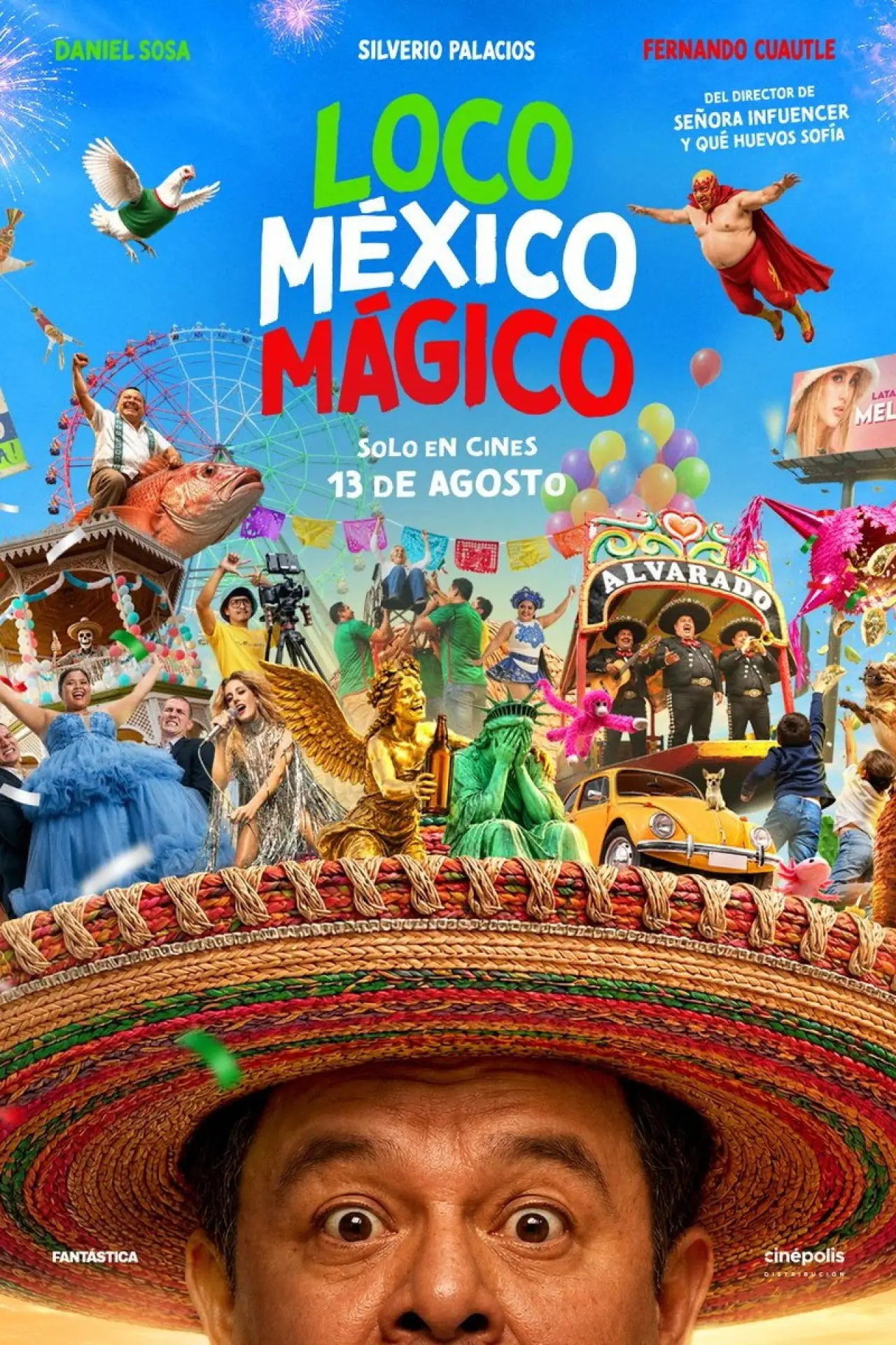 Plakat filmowy "Loco México Mágico"