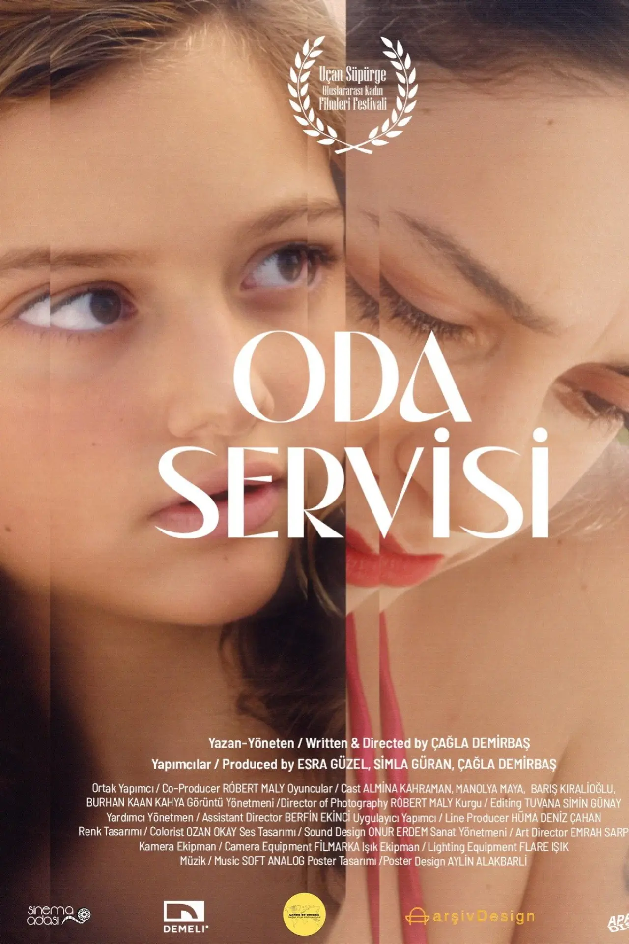 Plakat filmowy "Oda Servisi"