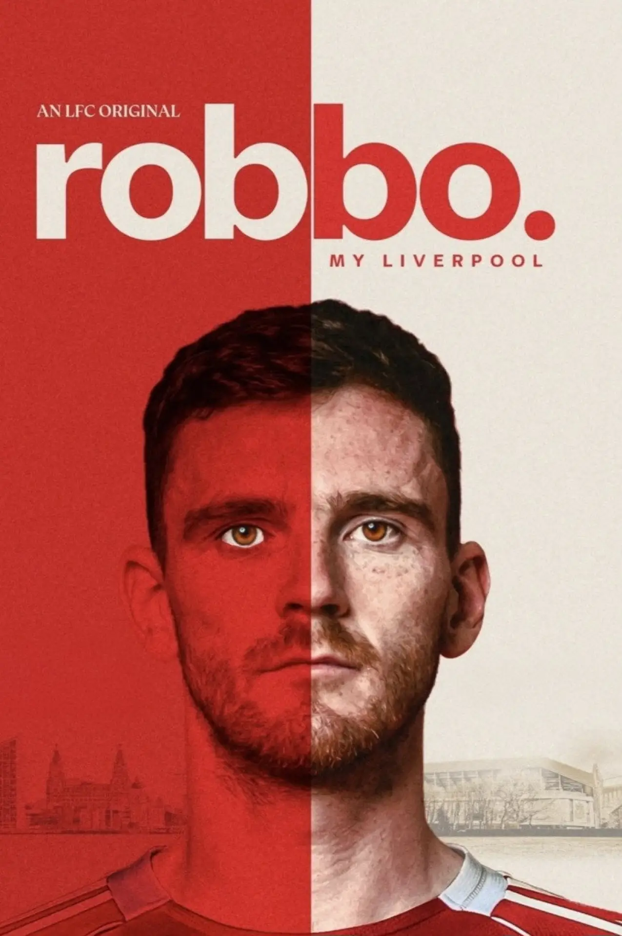 Plakat filmowy "Robbo: My Liverpool"