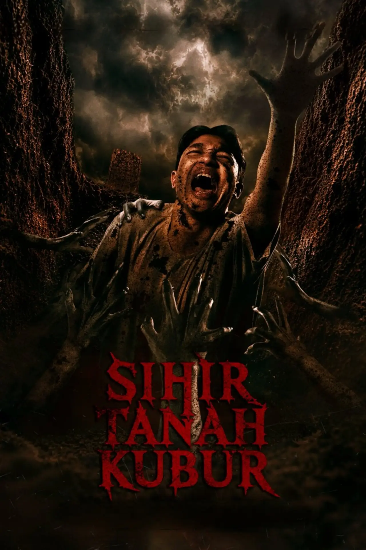 Plakat filmowy "Sihir Tanah Kubur"