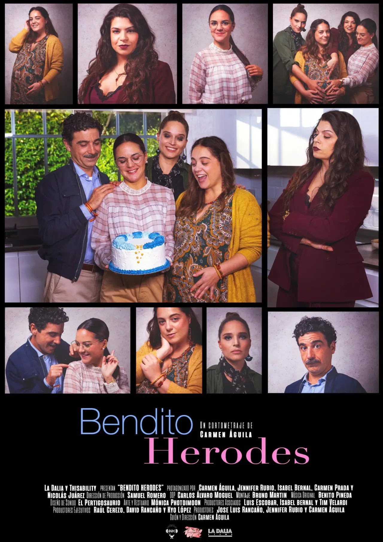 Plakat filmowy "Bendito Herodes"