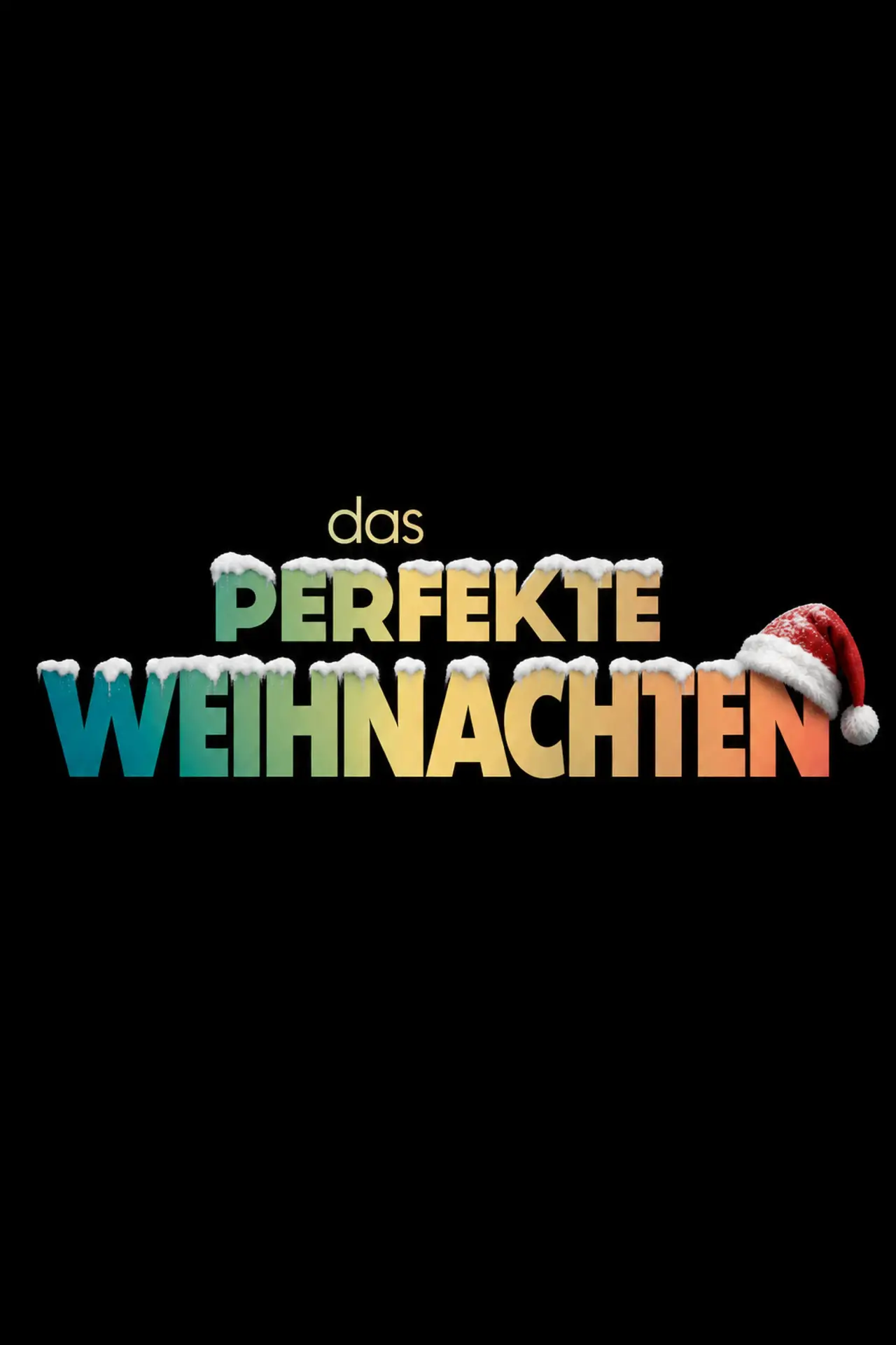 Plakat filmowy "Das perfekte Weihnachten"