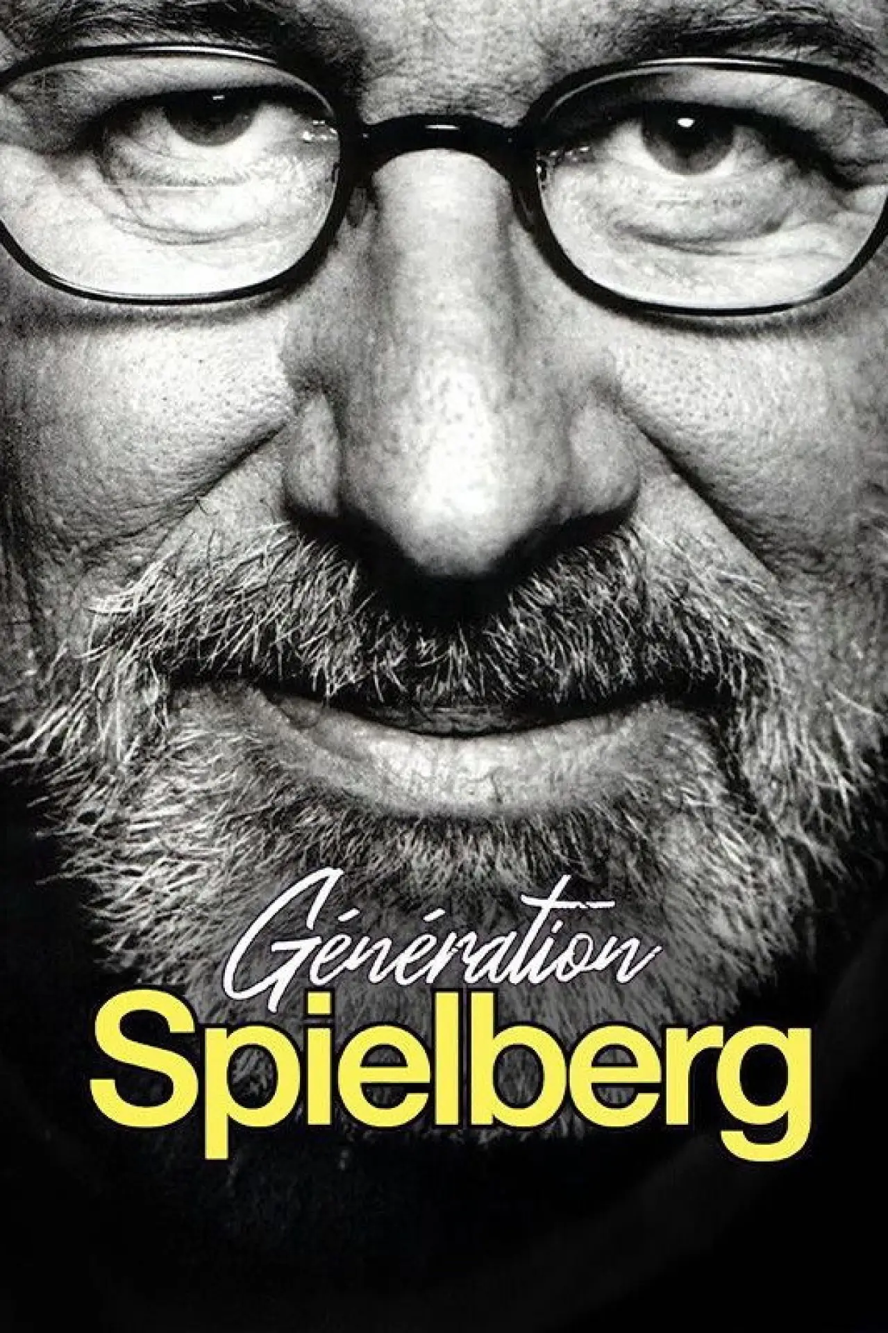 Plakat filmowy "Génération Spielberg"