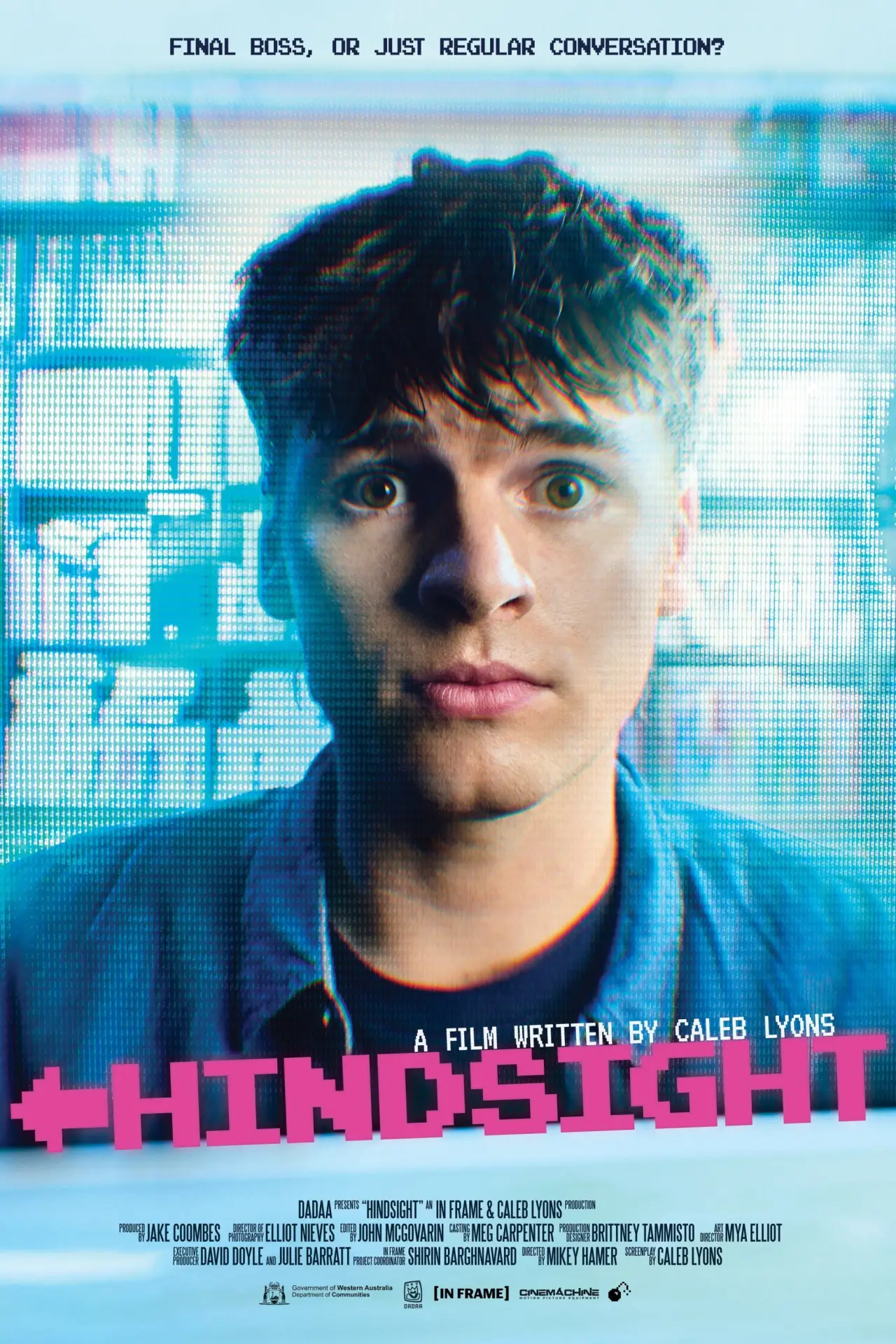 Plakat filmowy "Hindsight"