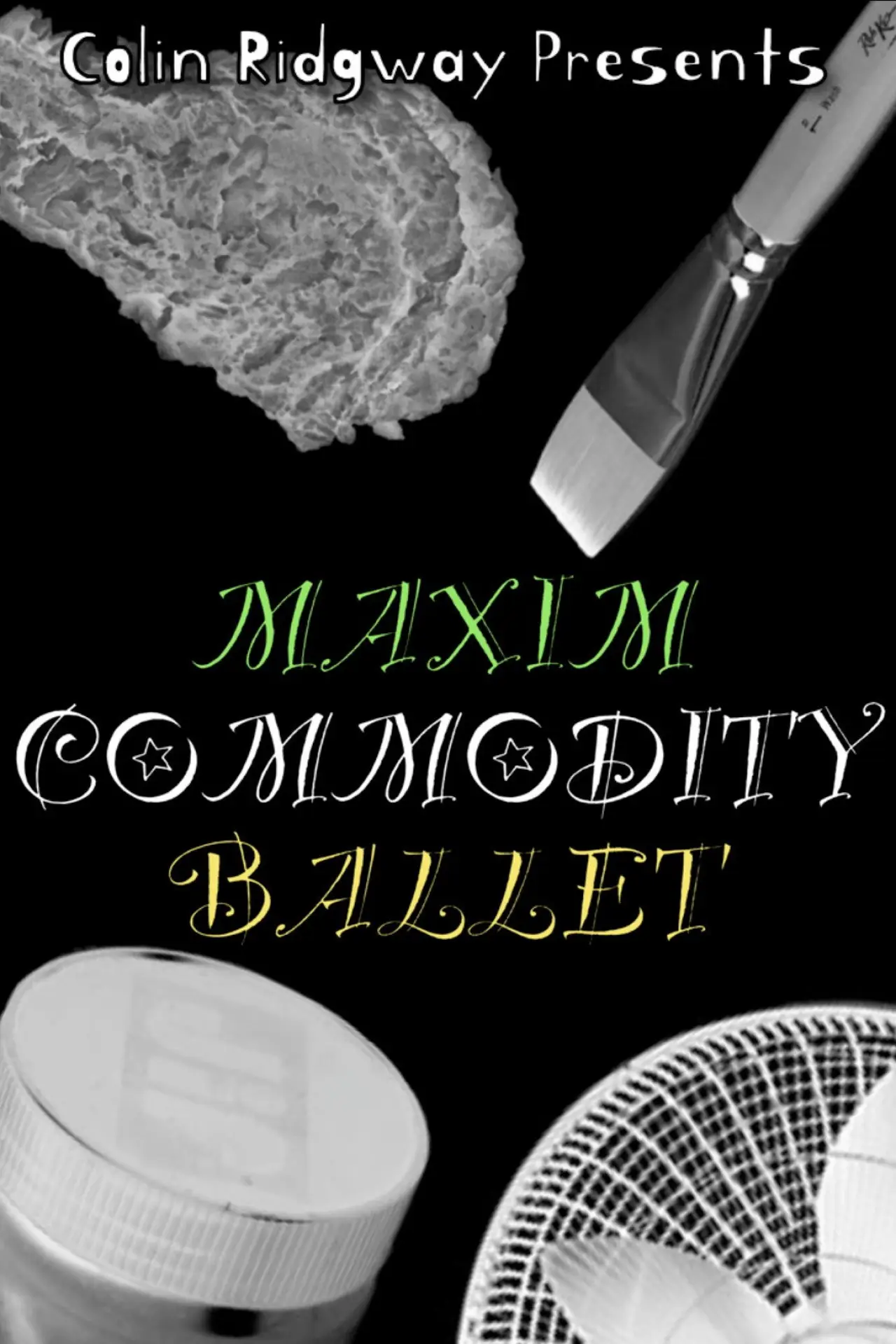 Plakat filmowy "Maxim Commodity Ballet"