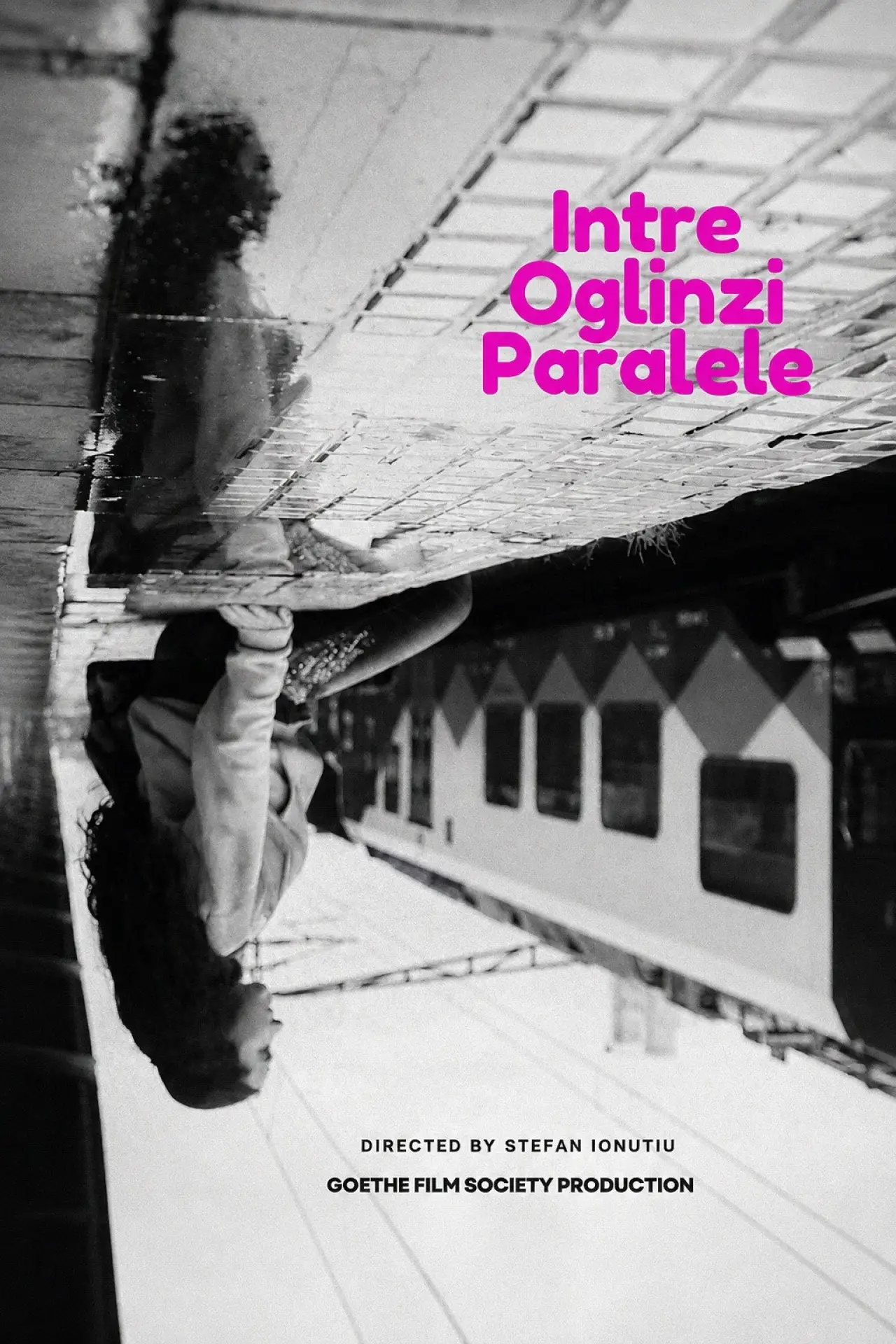 Plakat filmowy "Intre Oglinzi Paralele"