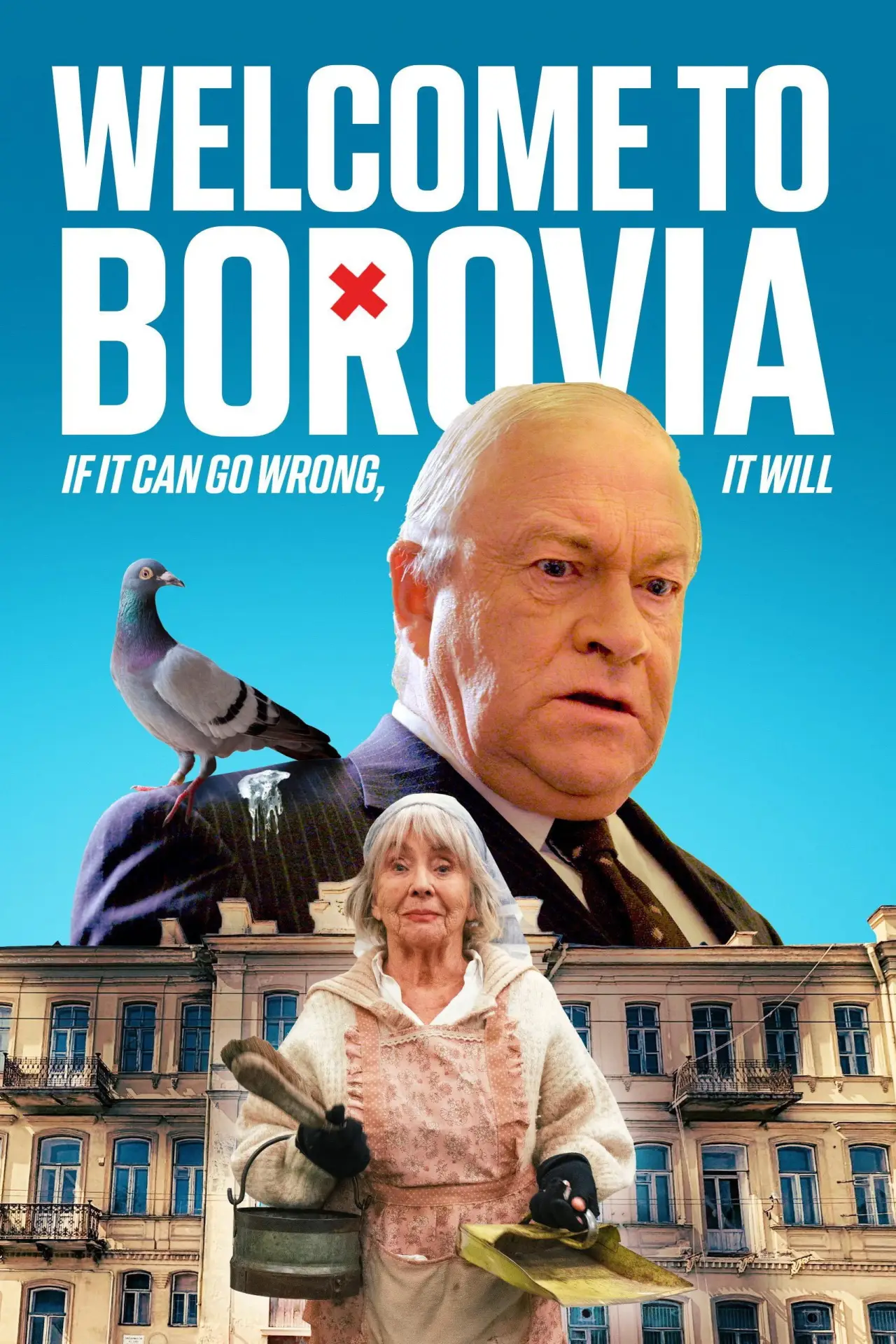 Plakat filmowy "Welcome to Borovia"