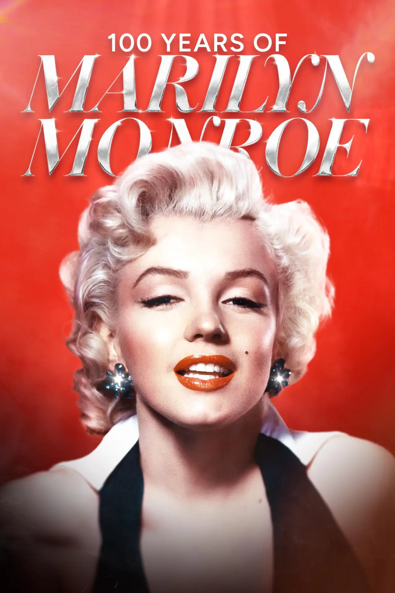 Plakat filmowy "100 Years of Marilyn Monroe"
