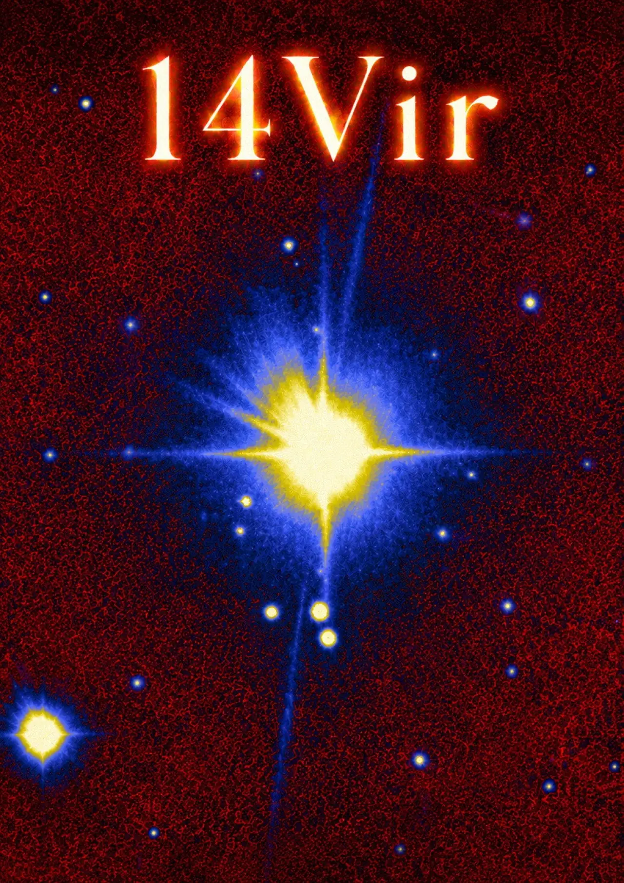 Plakat filmowy "14Vir"