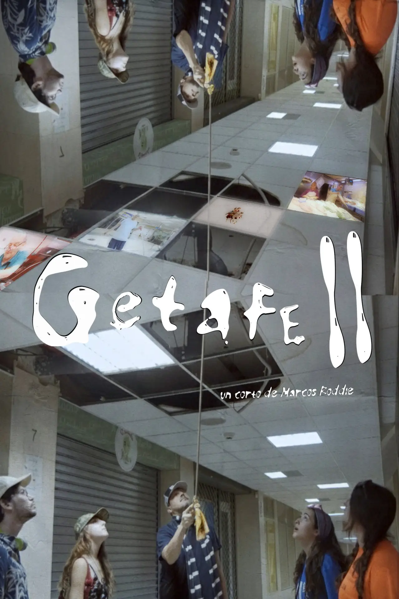 Plakat filmowy "Getafe II"
