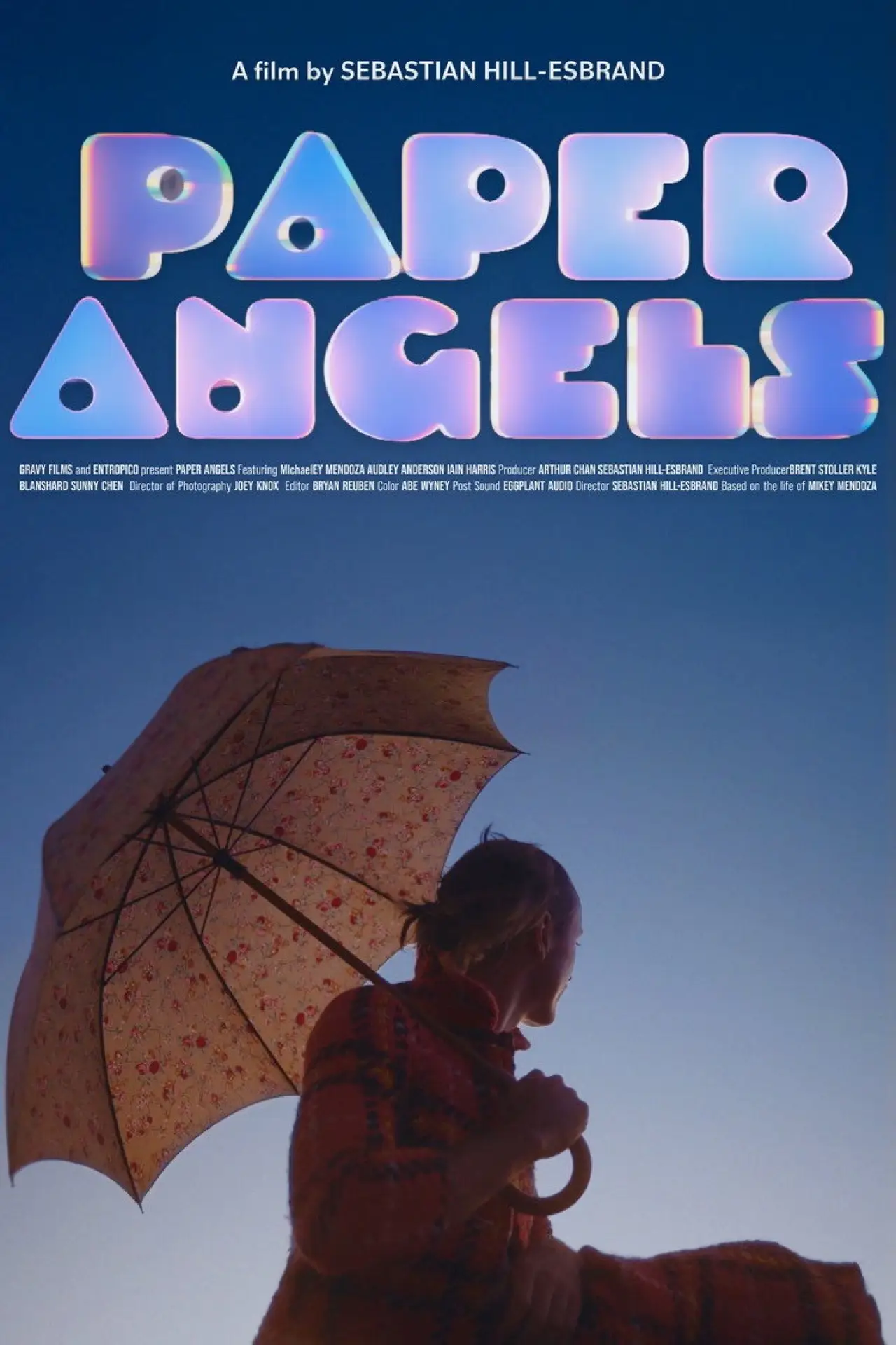 Plakat filmowy "PAPER ANGELS"