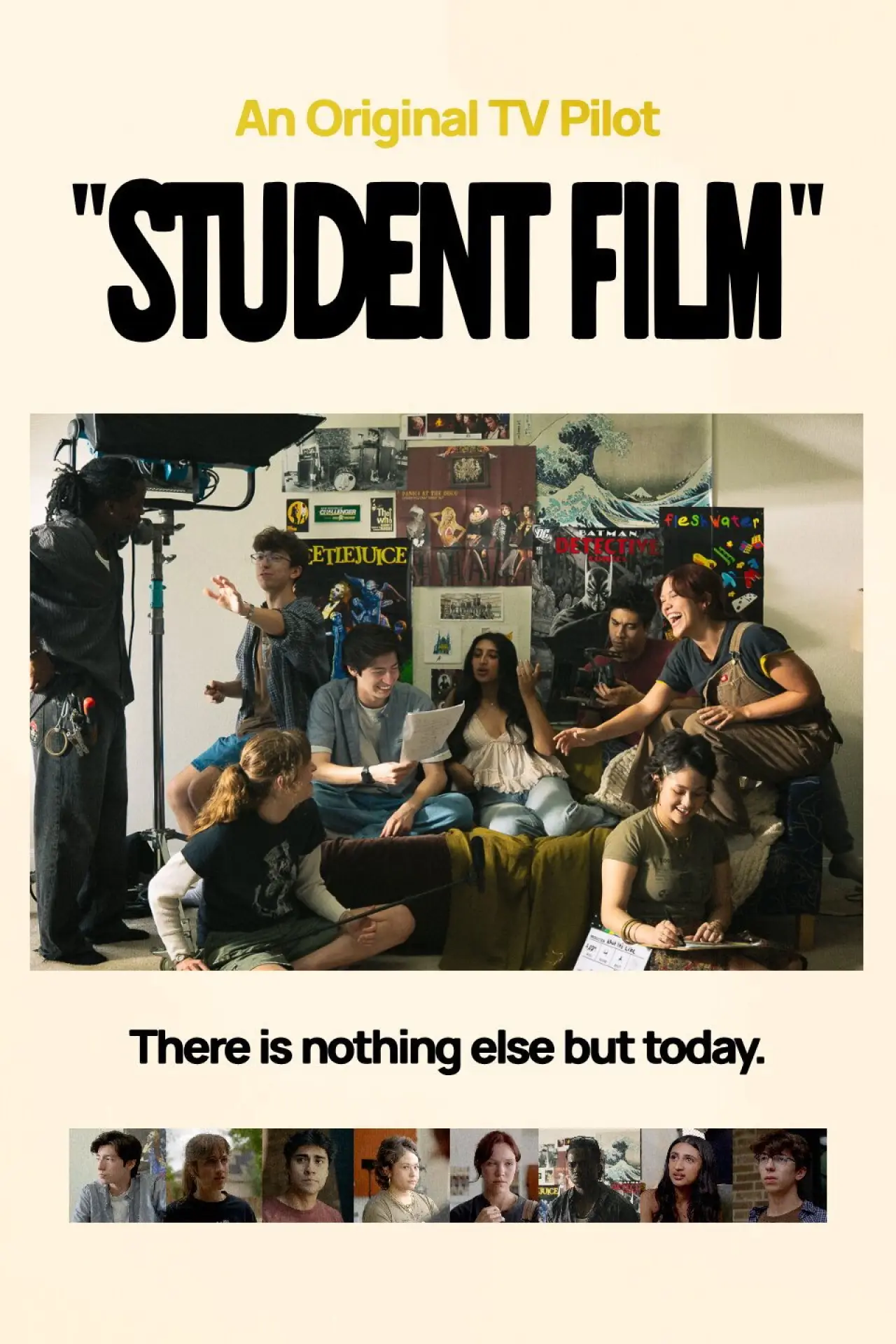 Plakat filmowy ""Student Film""