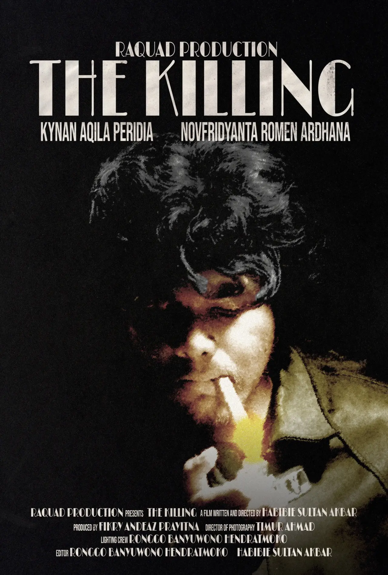 Plakat filmowy "The Killing"